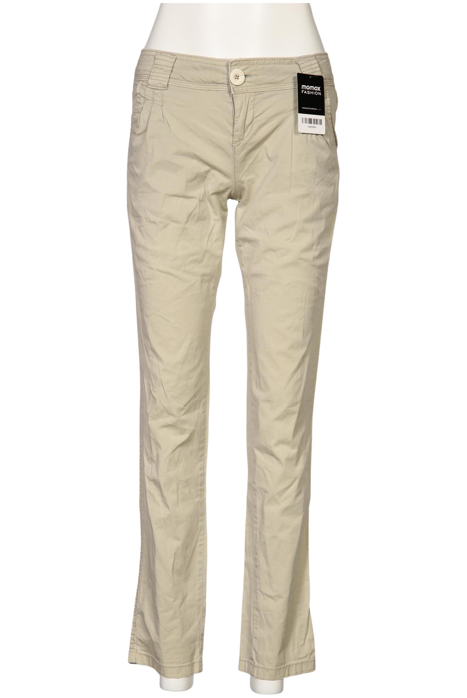 

Fresh Made Damen Stoffhose, beige, Gr. 0