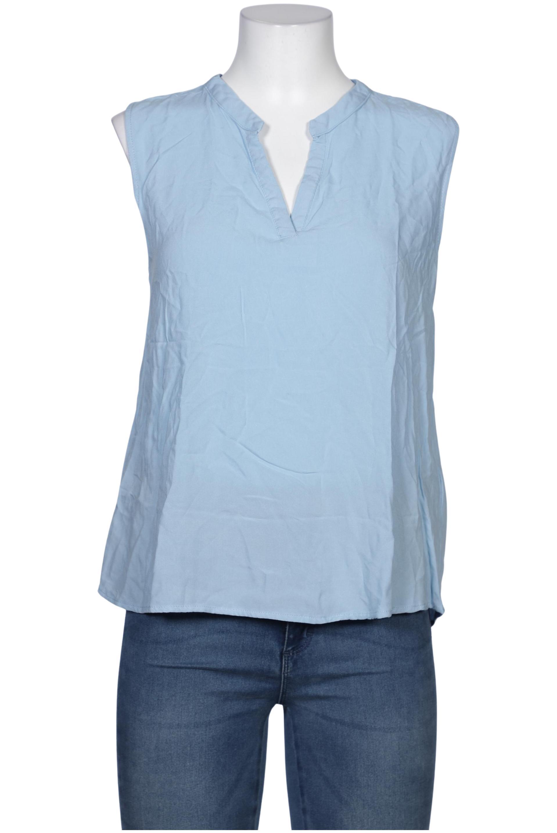 

Fresh Made Damen Bluse, hellblau, Gr. 42