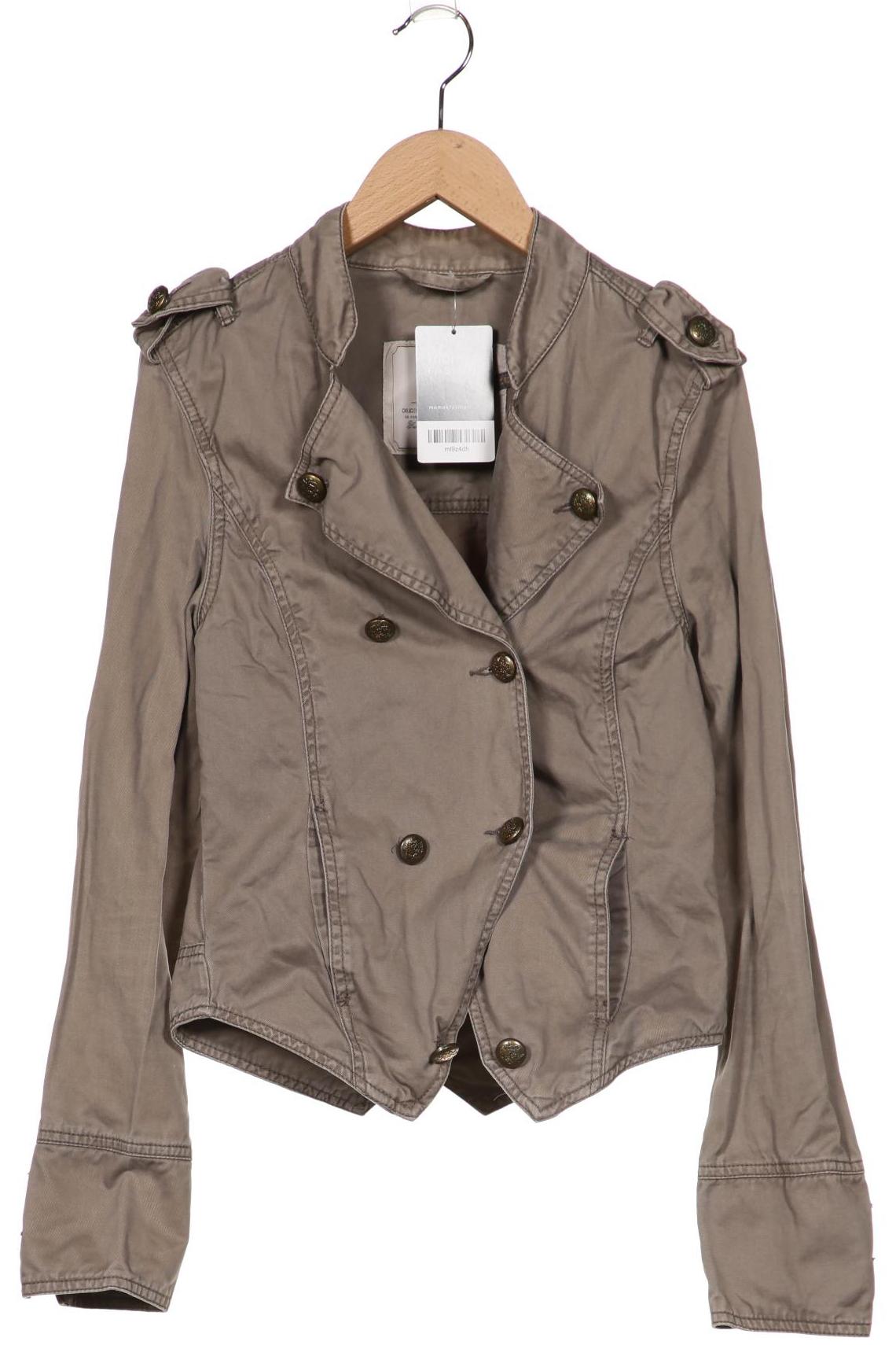 

Fresh Made Damen Jacke, beige, Gr. 38