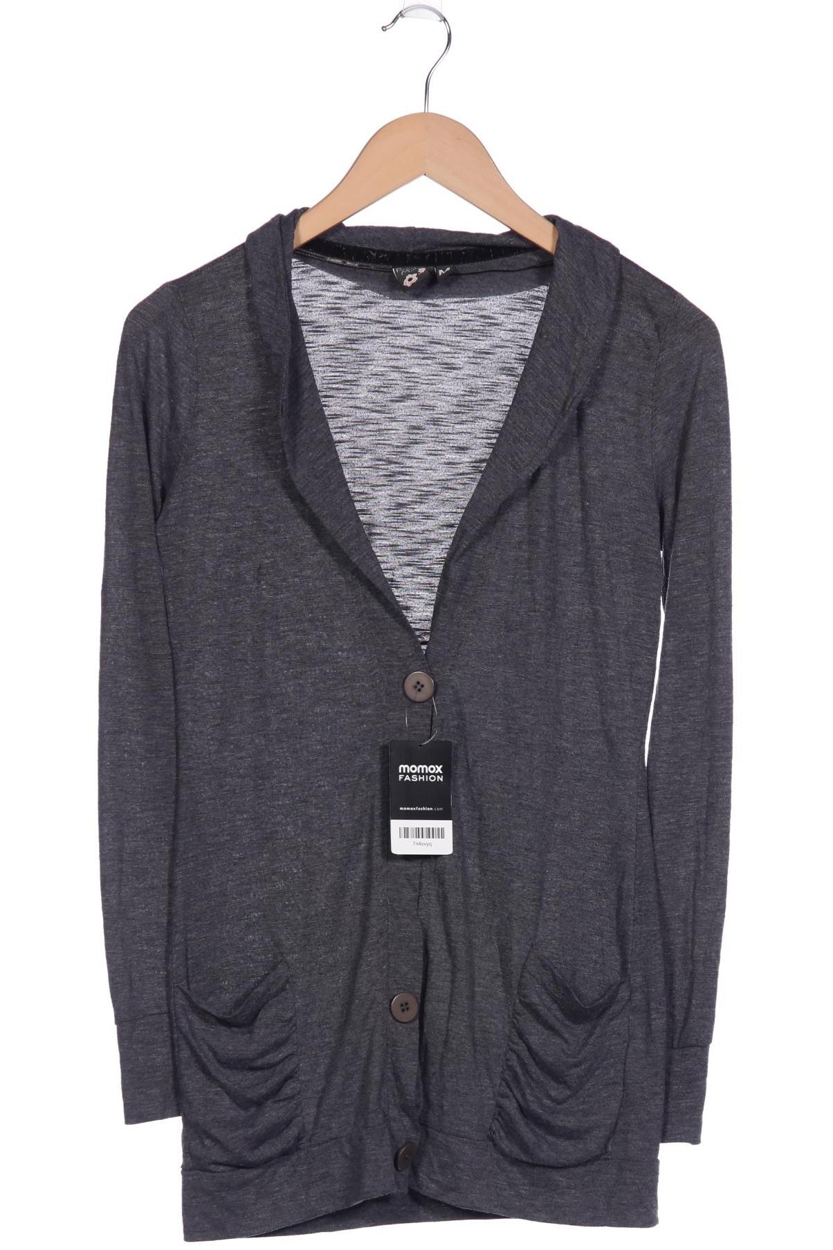 

Fresh Made Damen Strickjacke, grau, Gr. 38