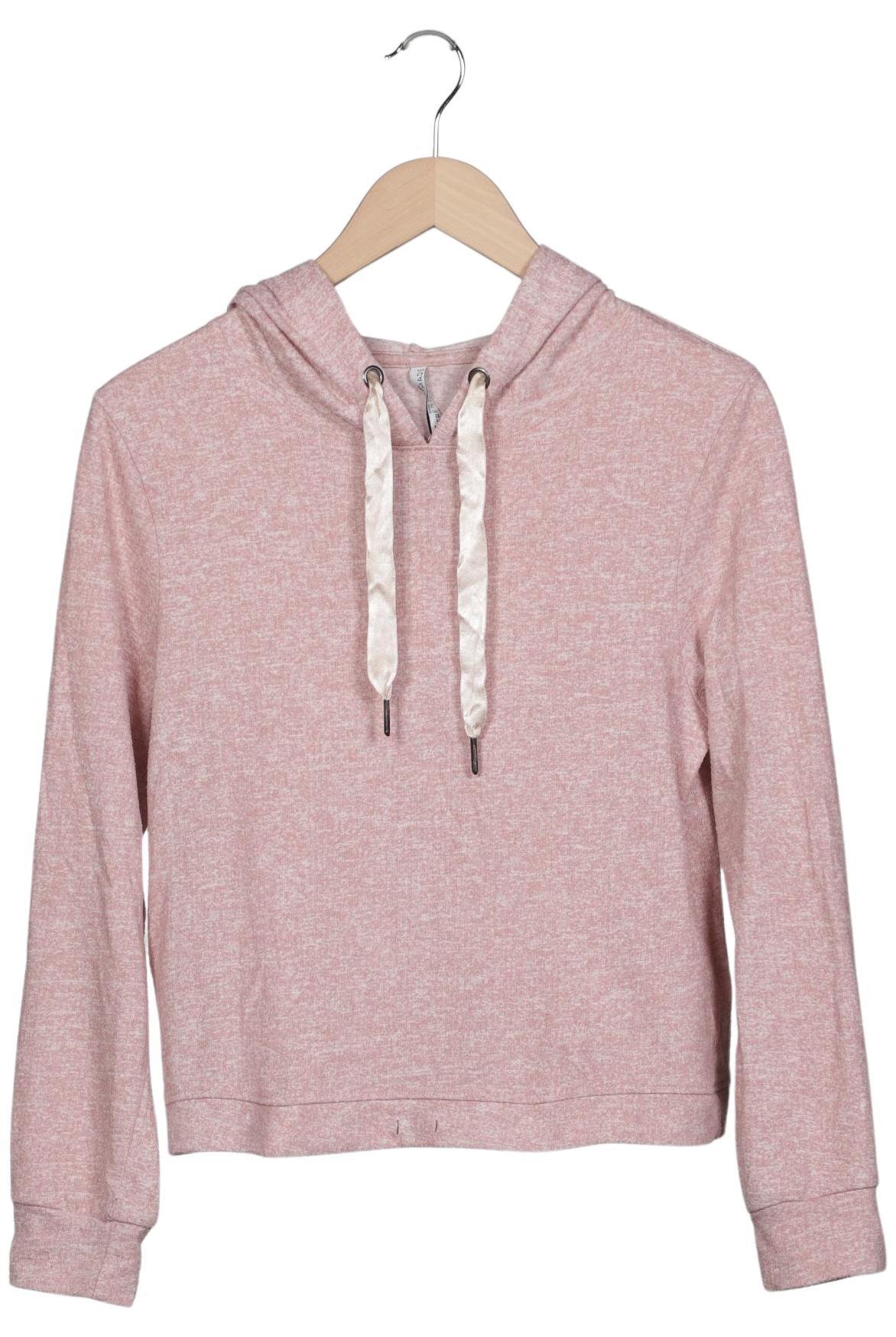 

Fresh Made Damen Kapuzenpullover, pink, Gr. 38