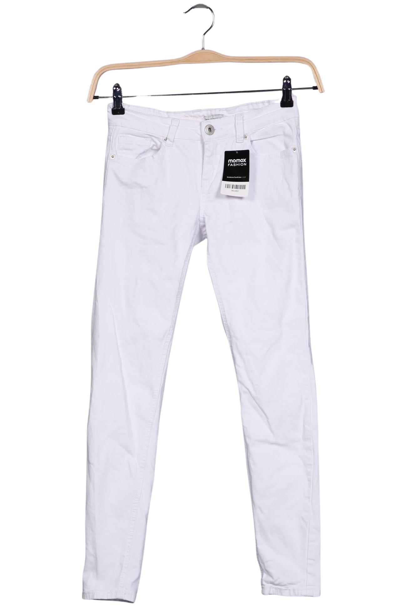 

Fresh Made Damen Stoffhose, weiß, Gr. 0