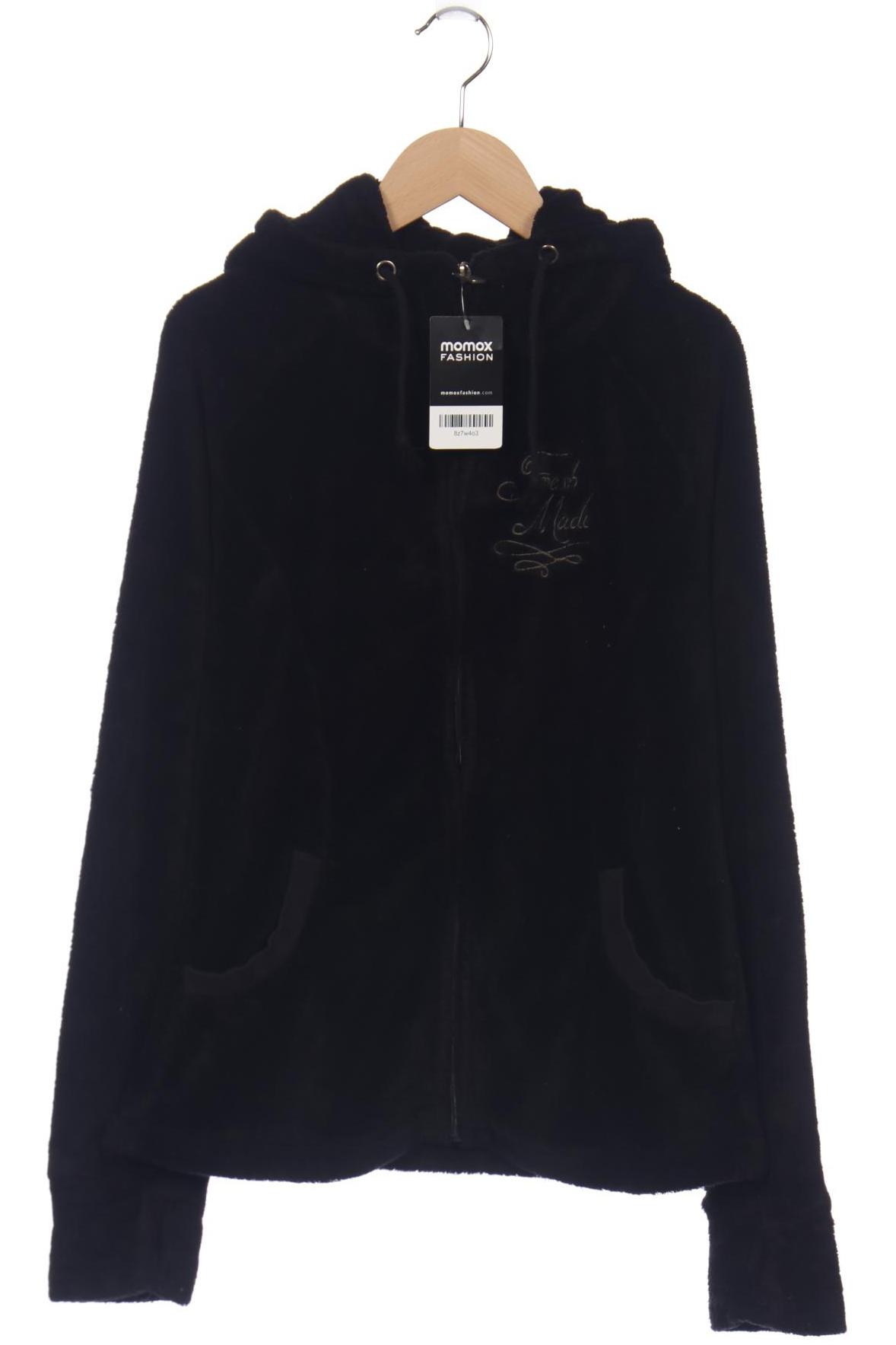 

Fresh Made Damen Kapuzenpullover, schwarz, Gr. 38