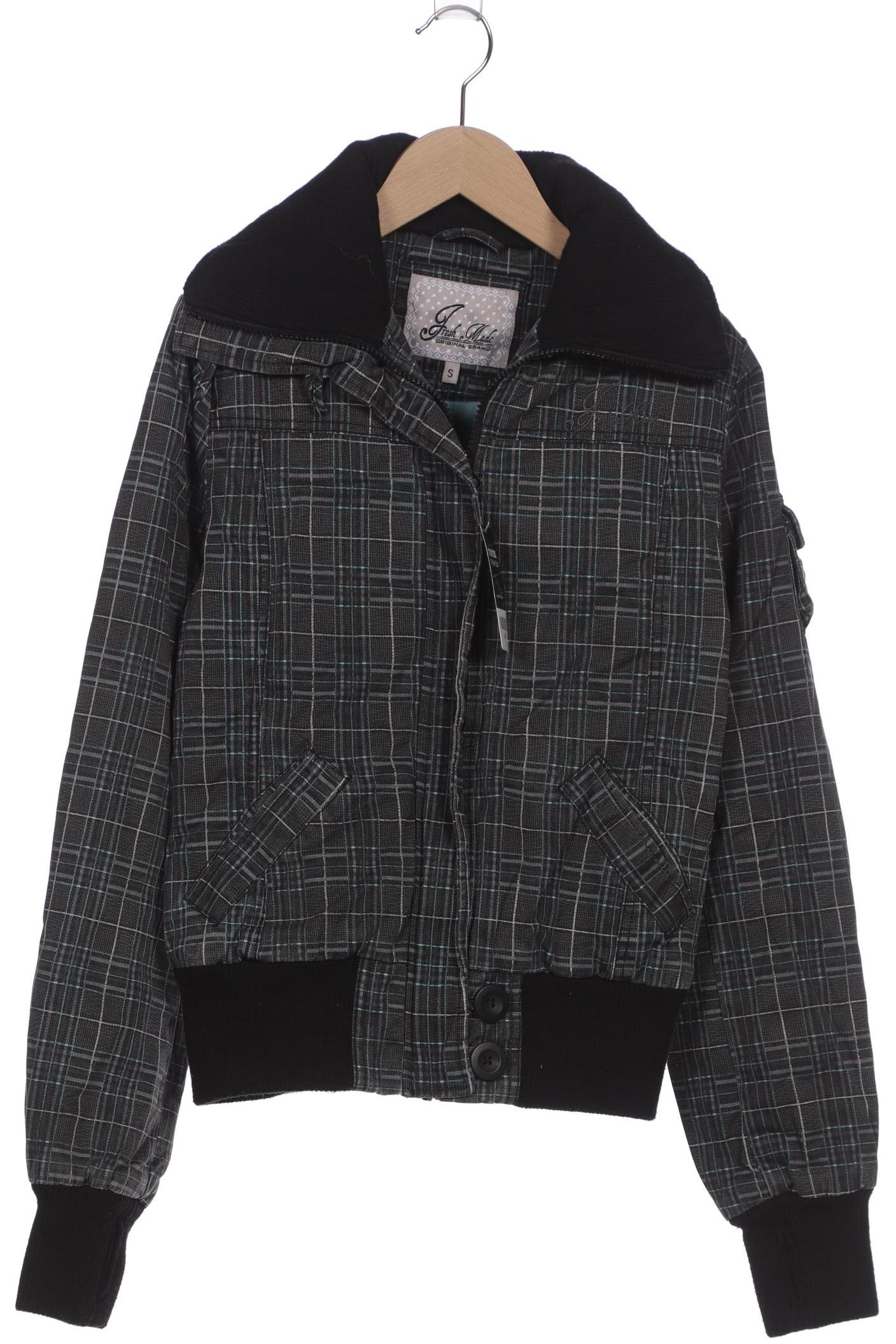 

Fresh Made Damen Jacke, grau, Gr. 36