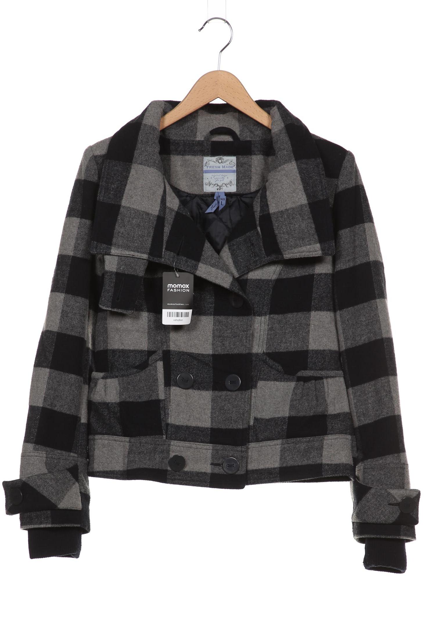 

Fresh Made Damen Jacke, grau