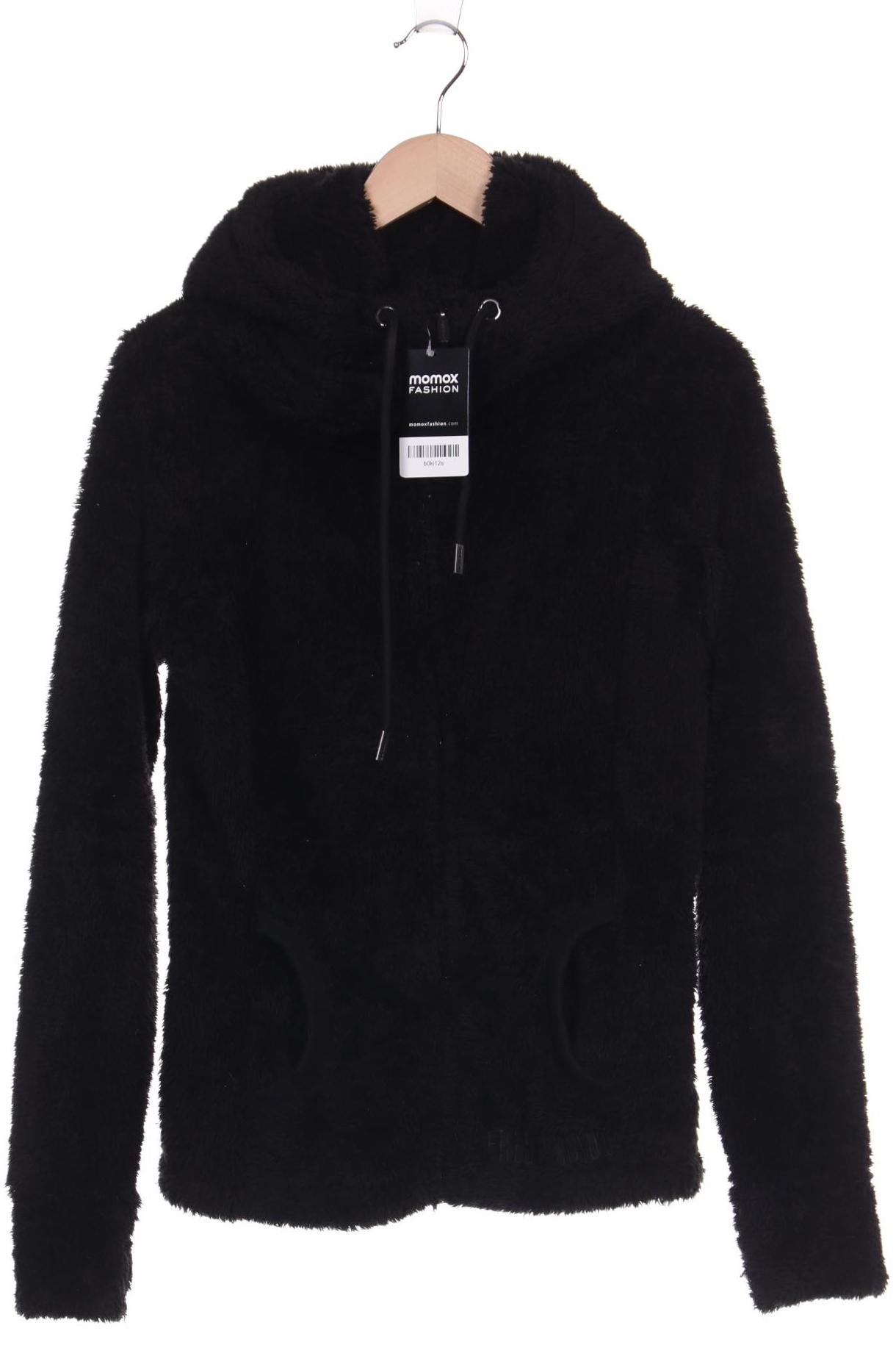 

Fresh Made Damen Kapuzenpullover, schwarz
