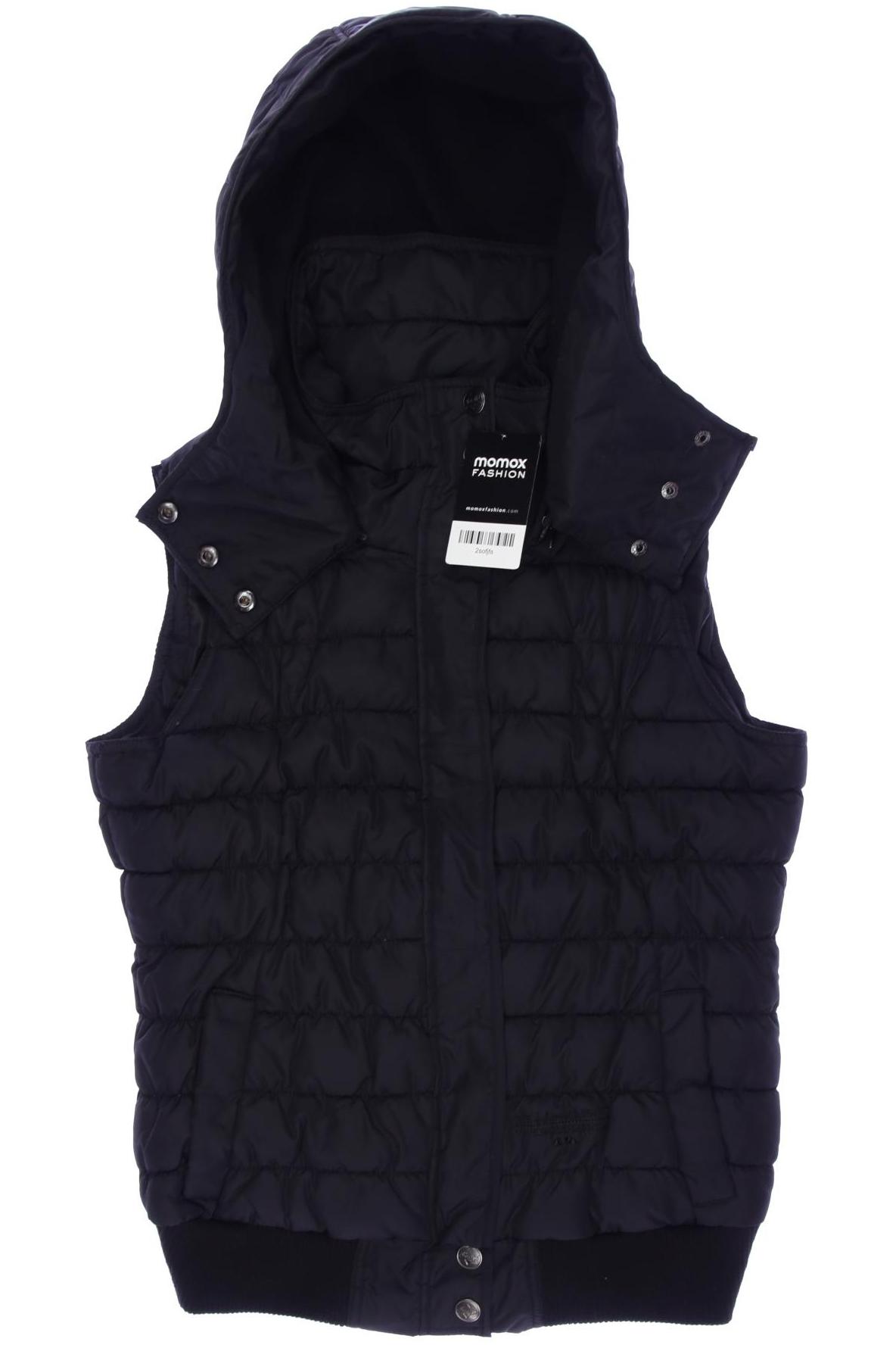 

Fresh Made Damen Weste, schwarz, Gr. 36
