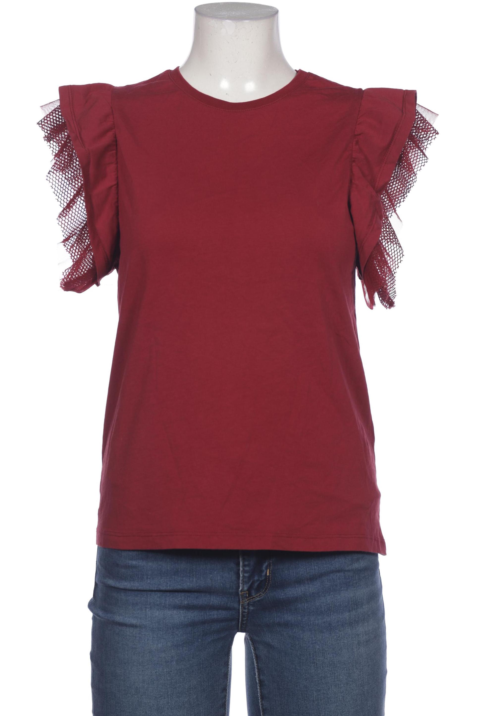 

Fresh Made Damen Bluse, bordeaux, Gr. 36