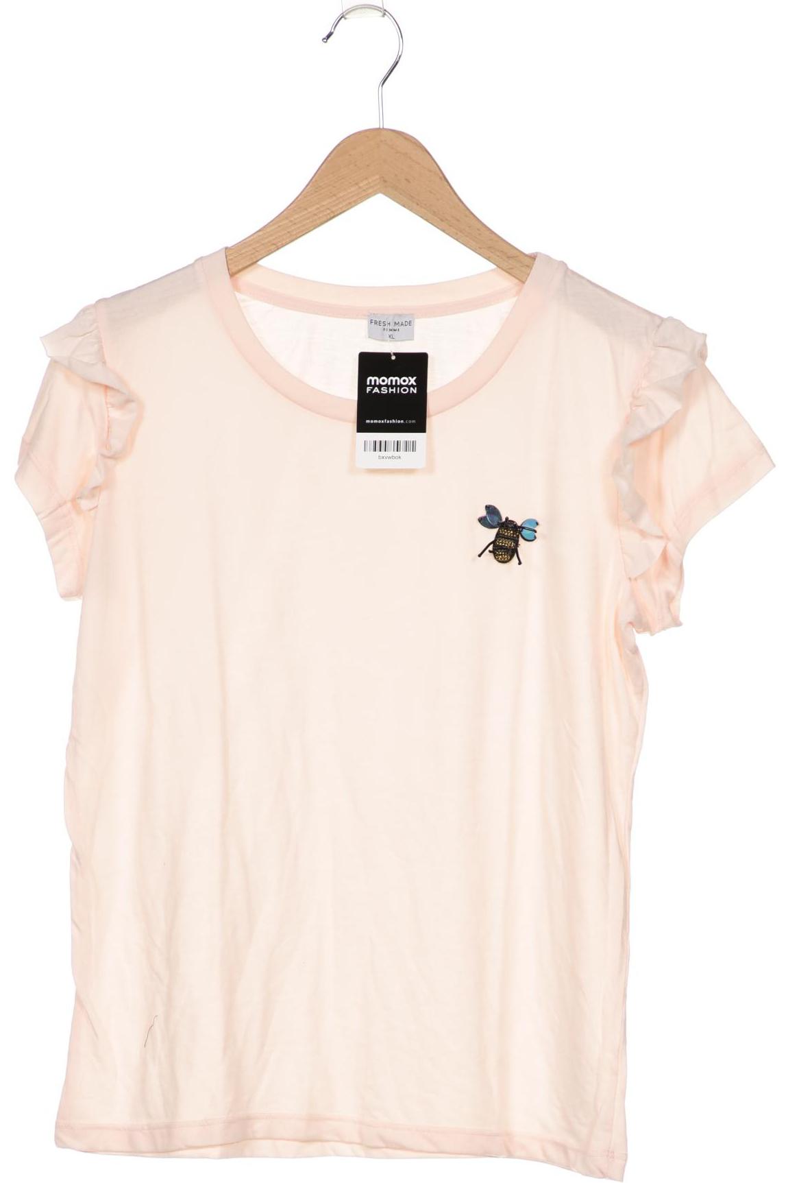 

Fresh Made Damen T-Shirt, pink
