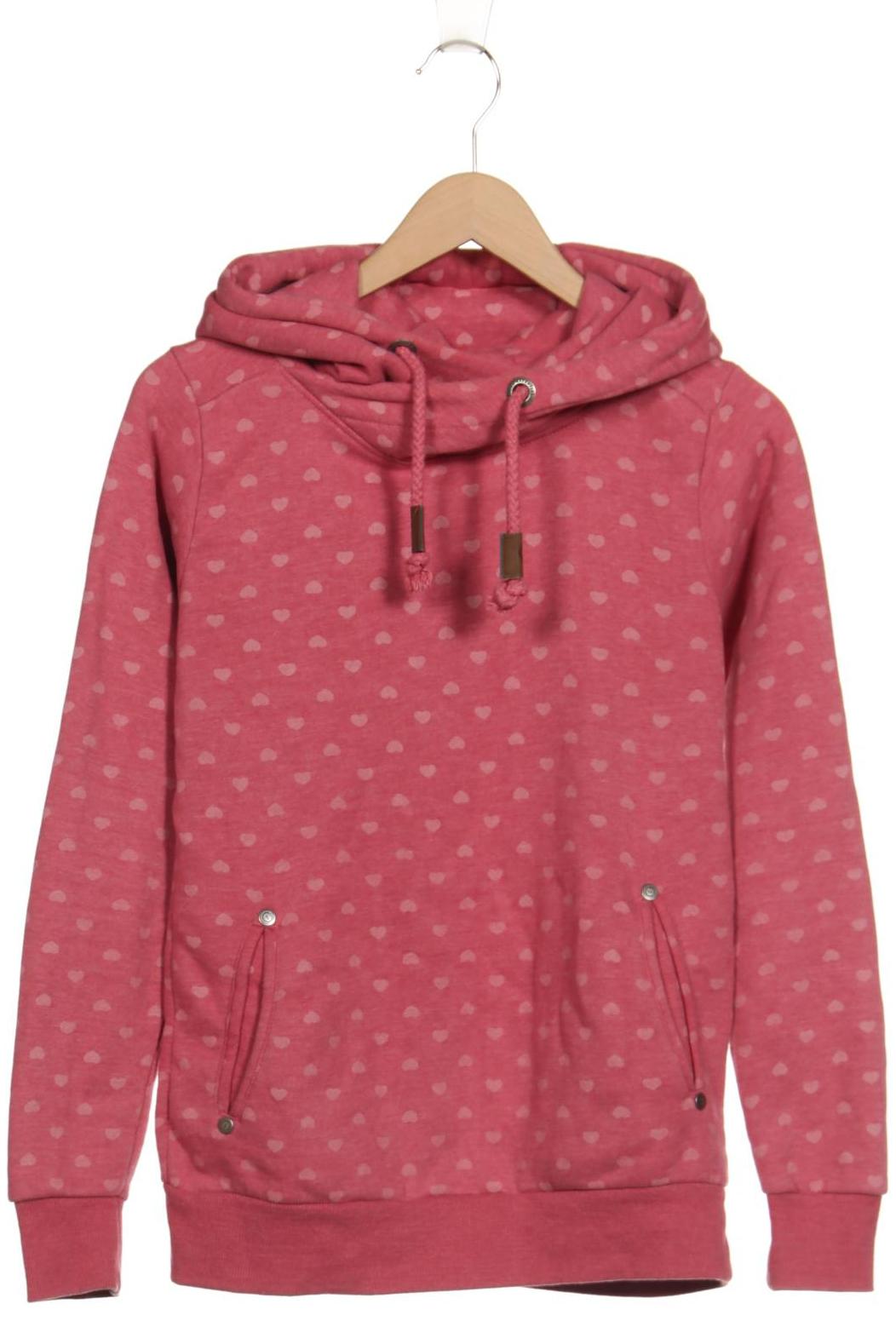 

Fresh Made Damen Kapuzenpullover, pink, Gr. 36