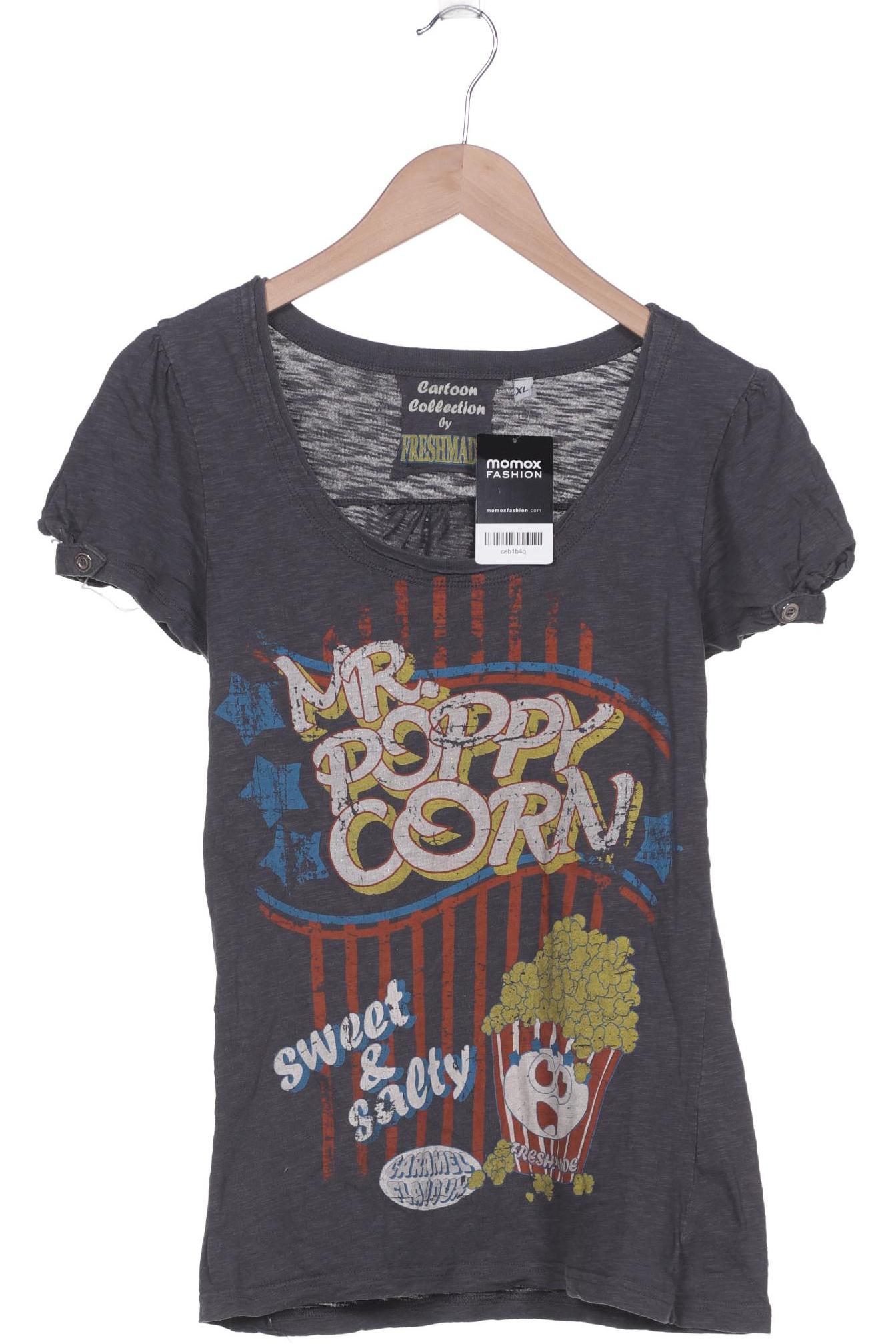 

Fresh Made Damen T-Shirt, grau