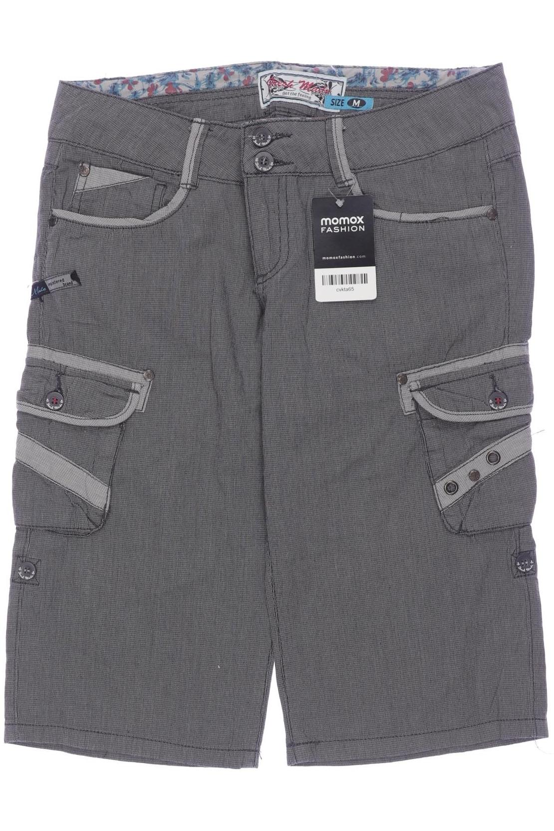 

Fresh Made Damen Shorts, grau, Gr. 38