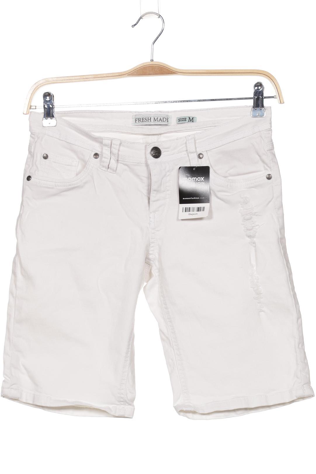 

Fresh Made Damen Shorts, weiß, Gr. 38