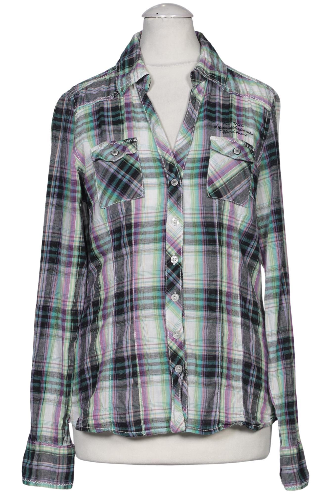 

Fresh Made Damen Bluse, mehrfarbig, Gr. 36