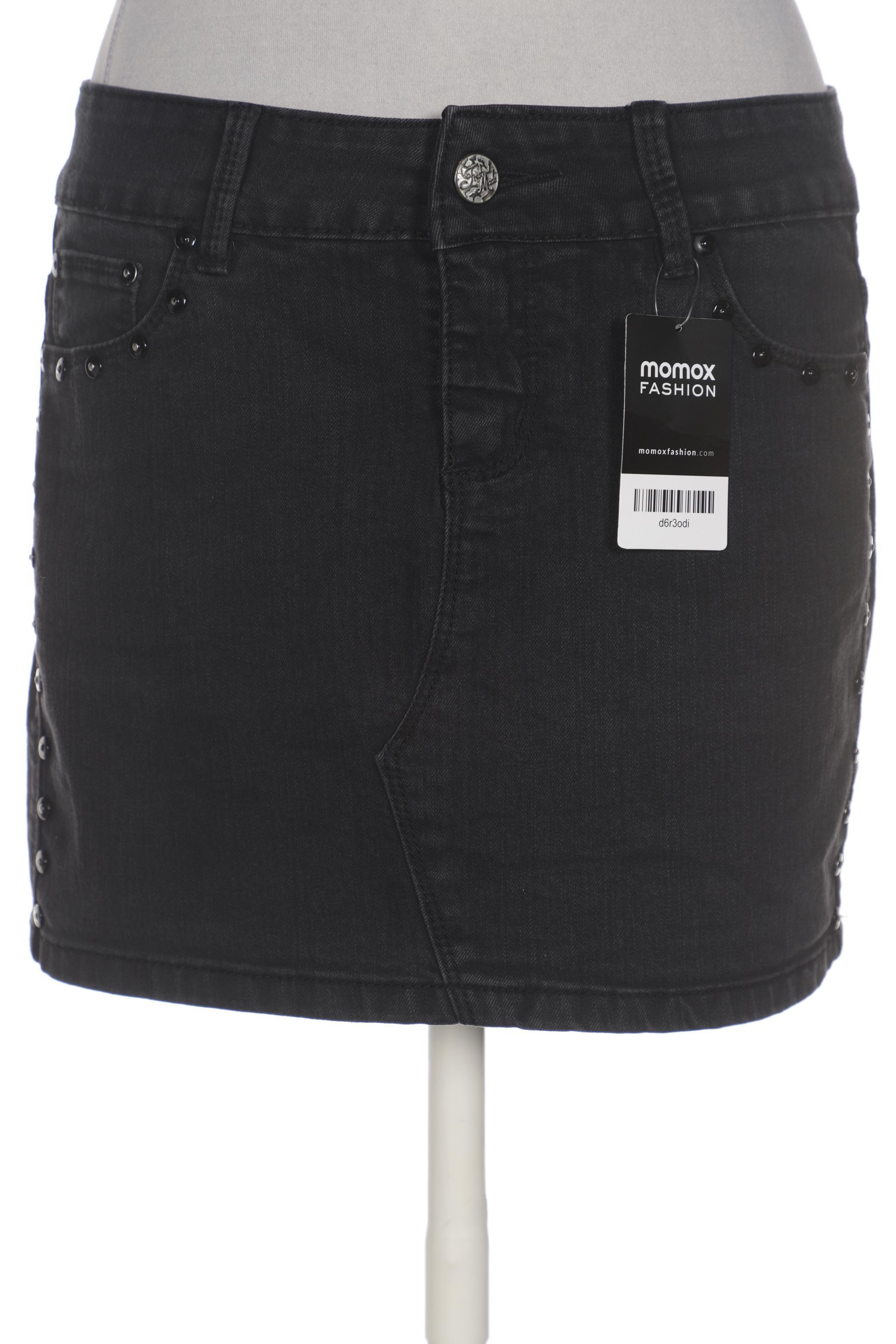

Fresh Made Damen Rock, schwarz, Gr. 38