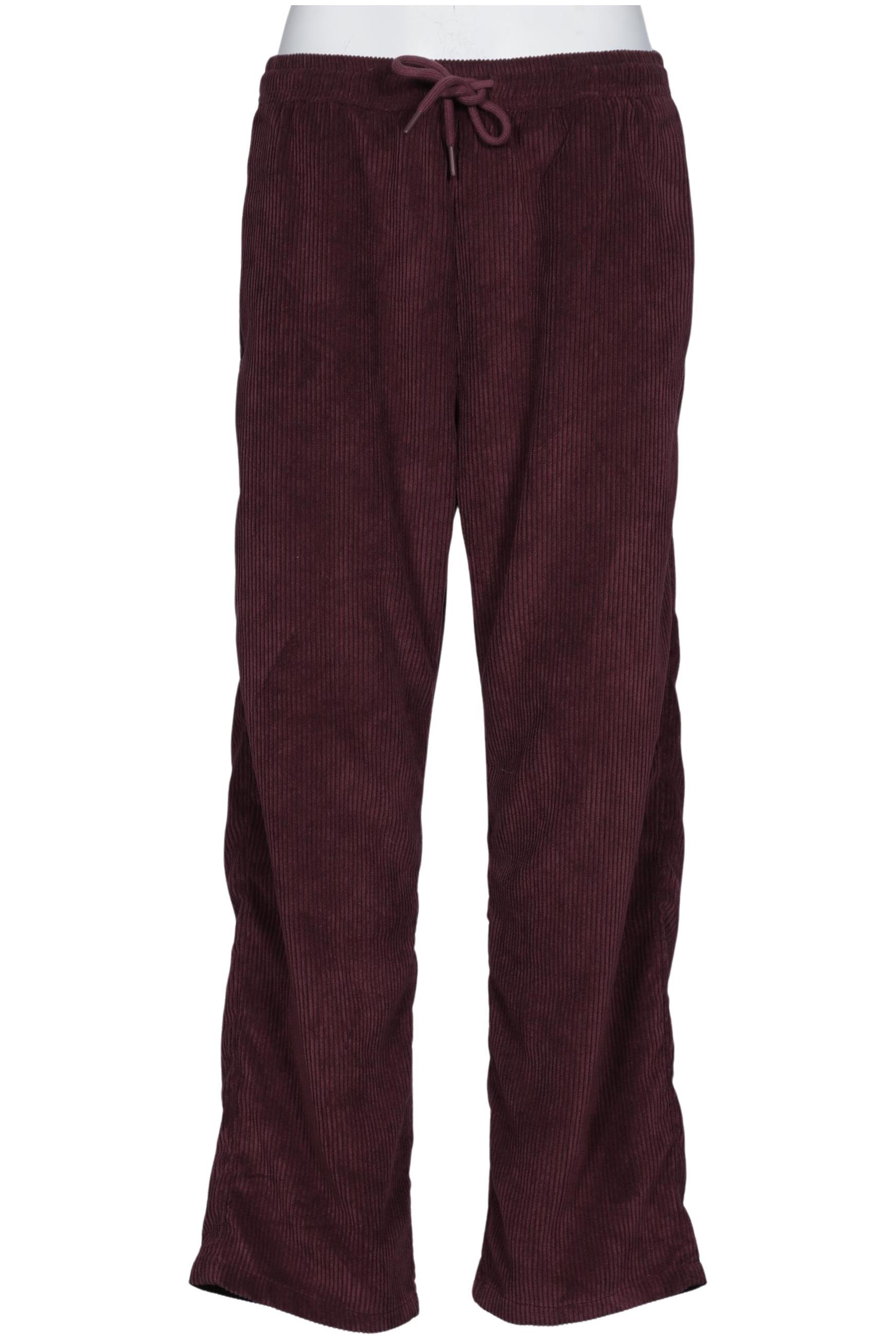 Thumbnail - Fresh Made Damen Stoffhose, bordeaux, Gr. 0