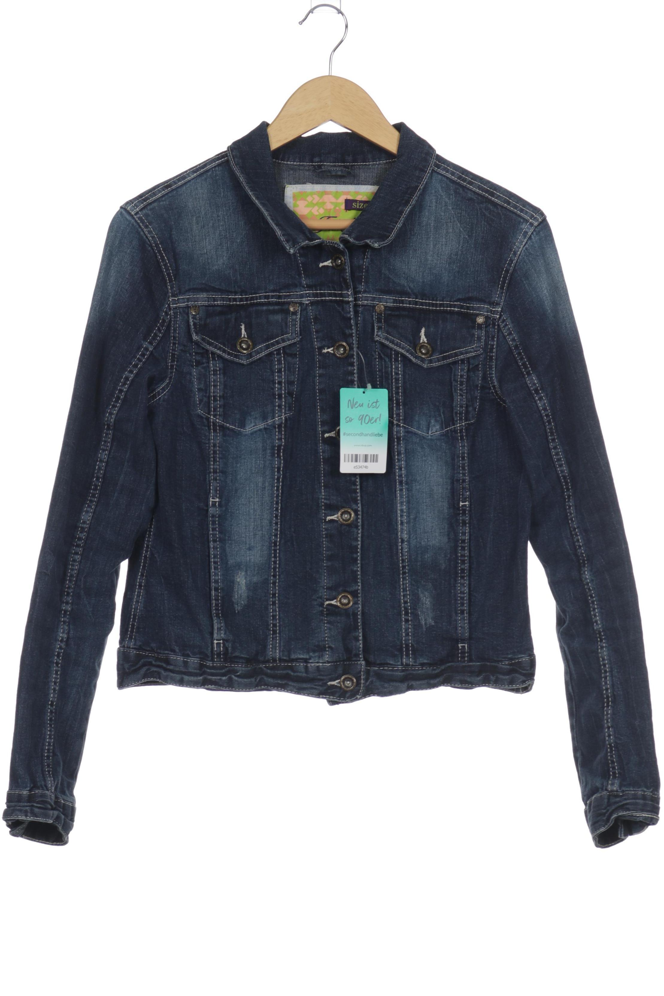 

Fresh Made Damen Jacke, blau, Gr. 42