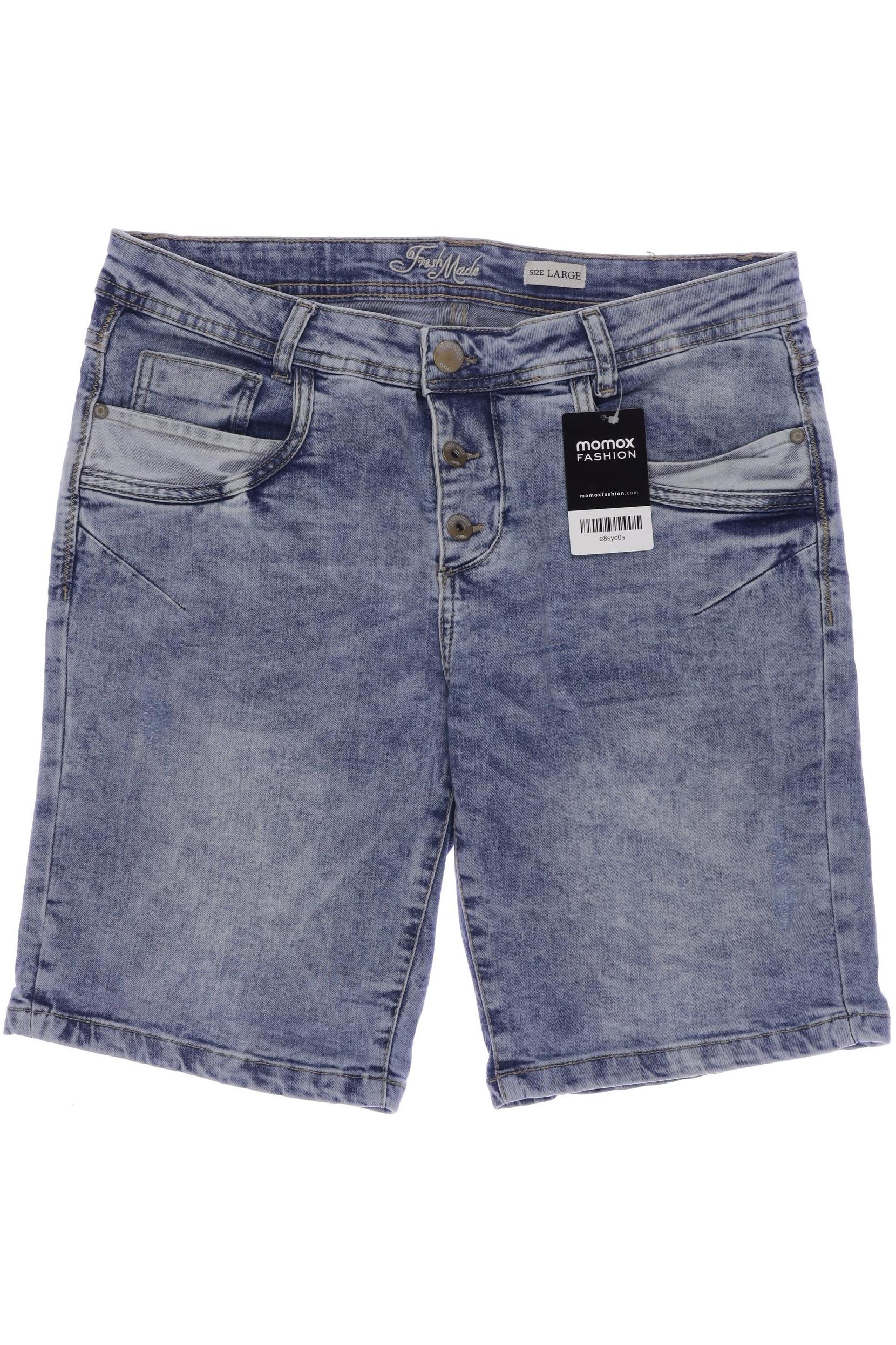 

Fresh Made Damen Shorts, blau, Gr. 42