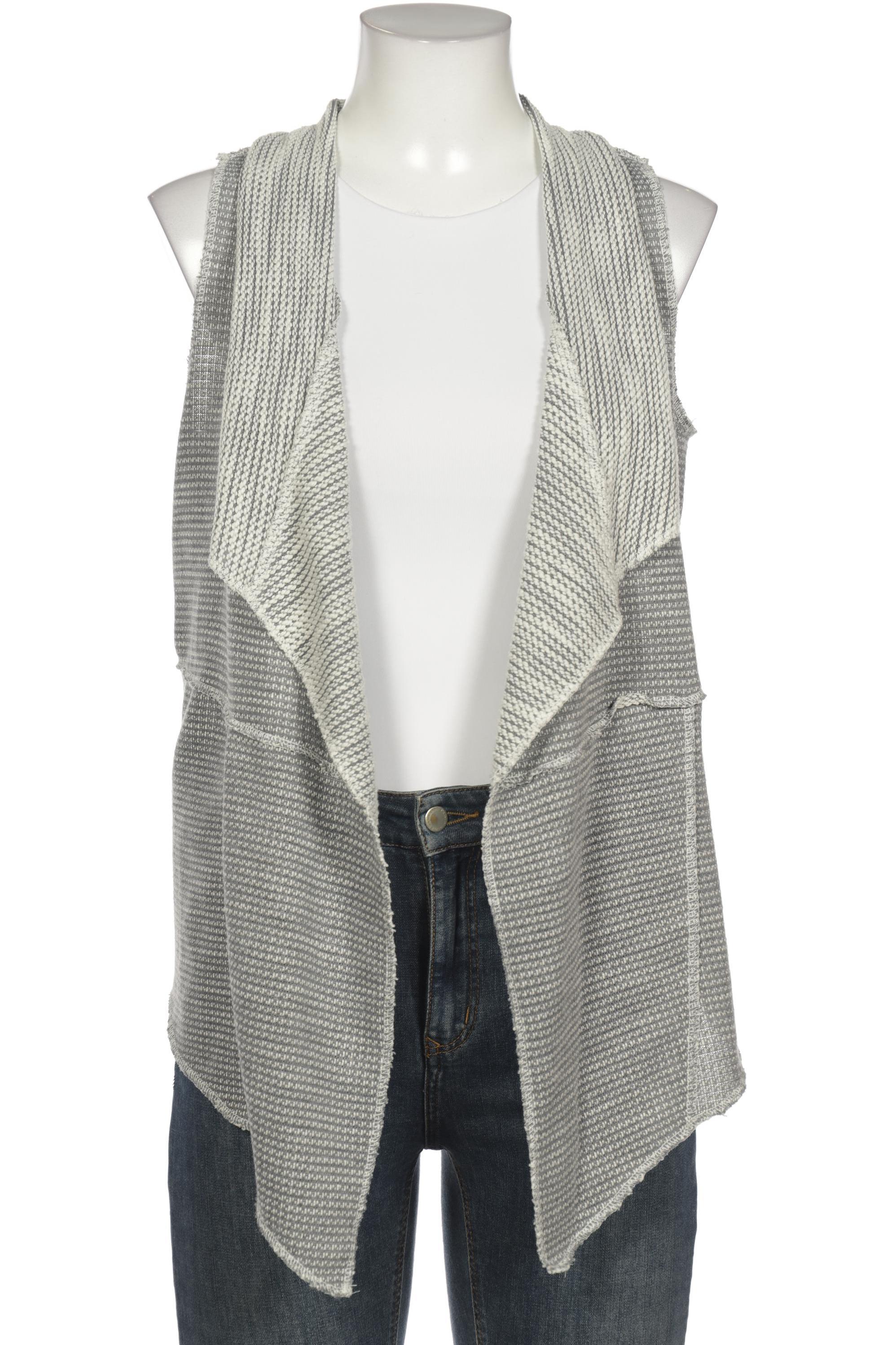Thumbnail - Fresh Made Damen Strickjacke, grau, Gr. 36