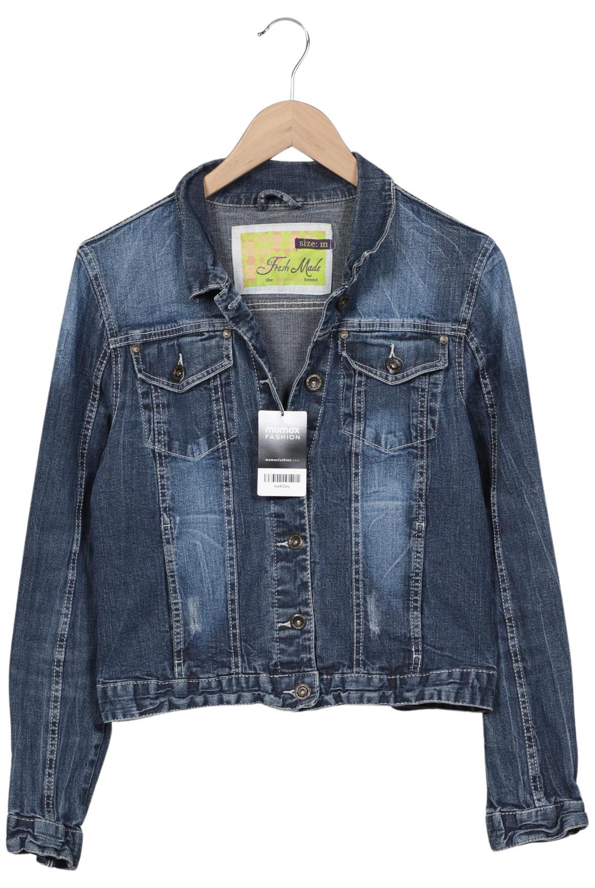 

Fresh Made Damen Jacke, blau, Gr. 38