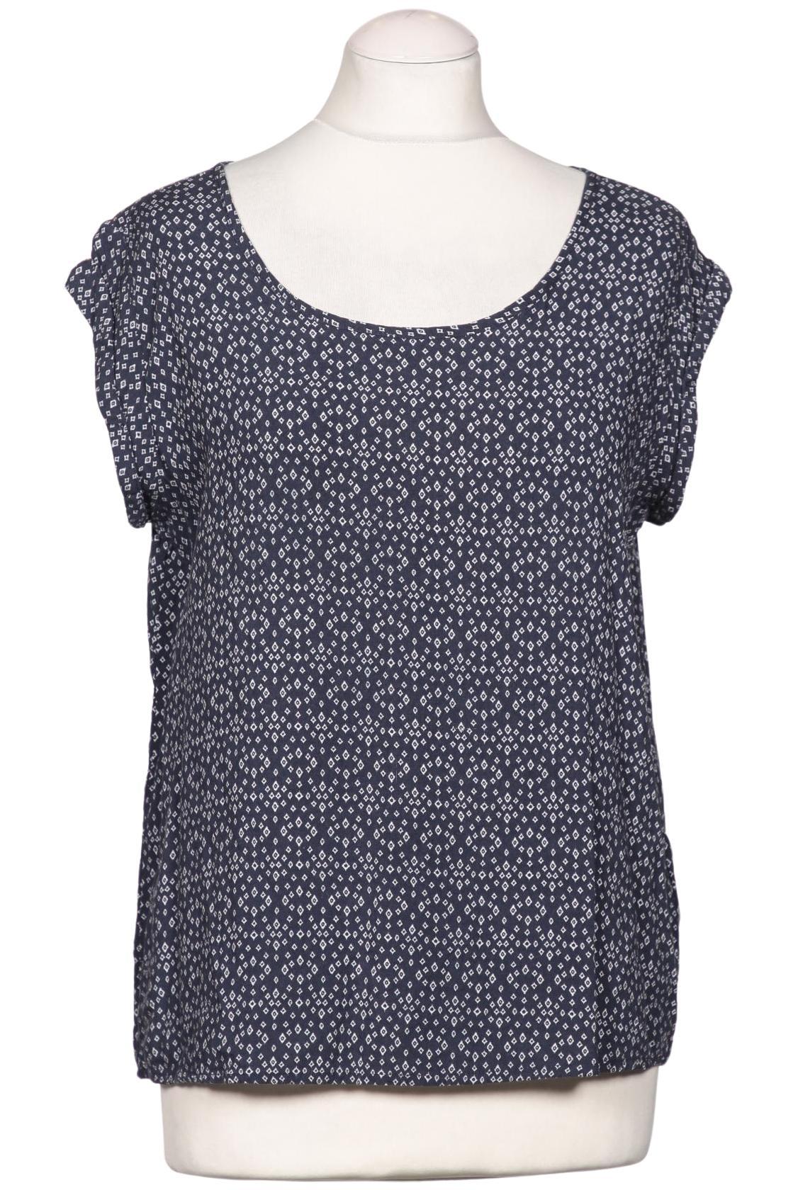 

Fresh Made Damen Bluse, marineblau, Gr. 38