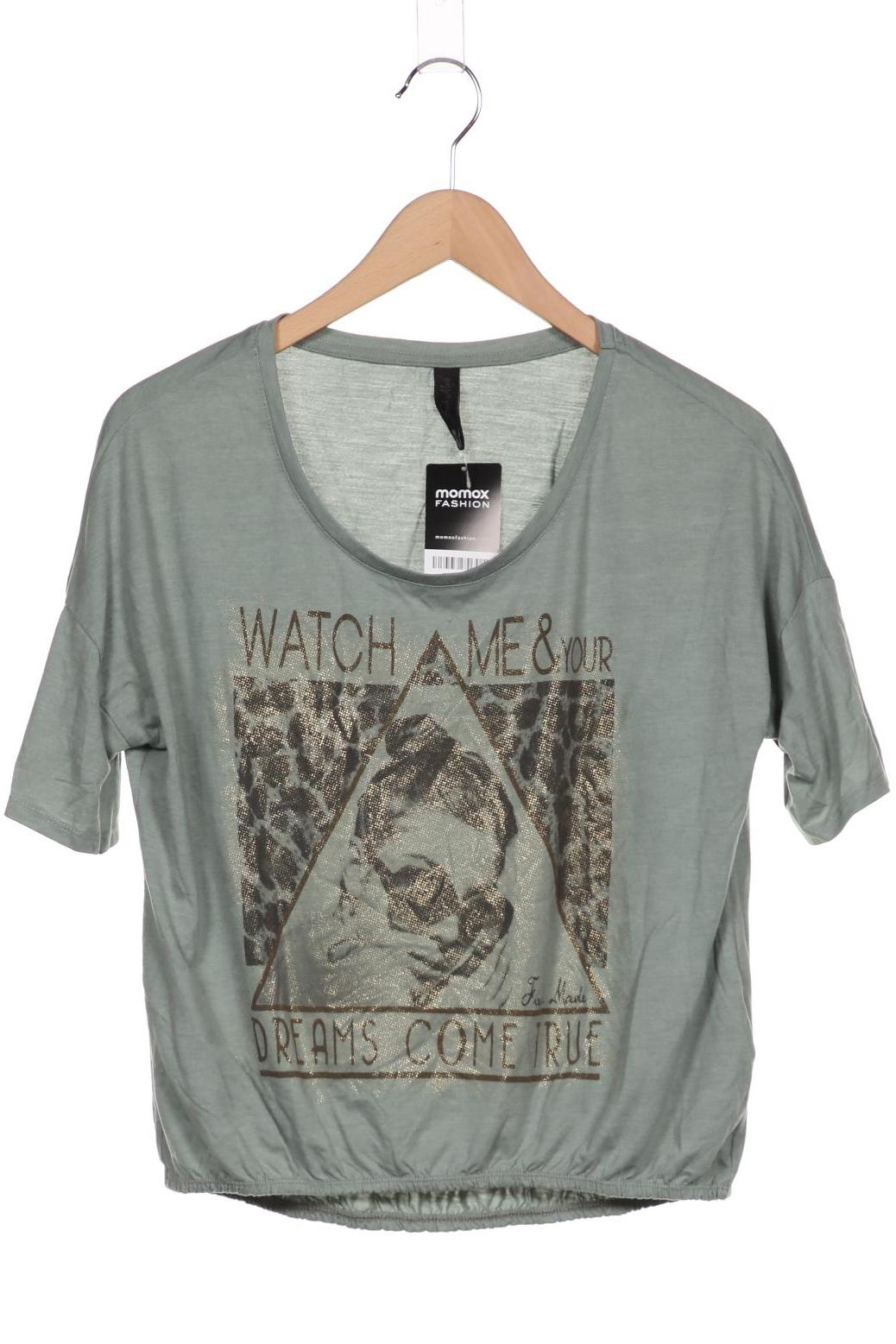 

Fresh Made Damen T-Shirt, türkis, Gr. 42