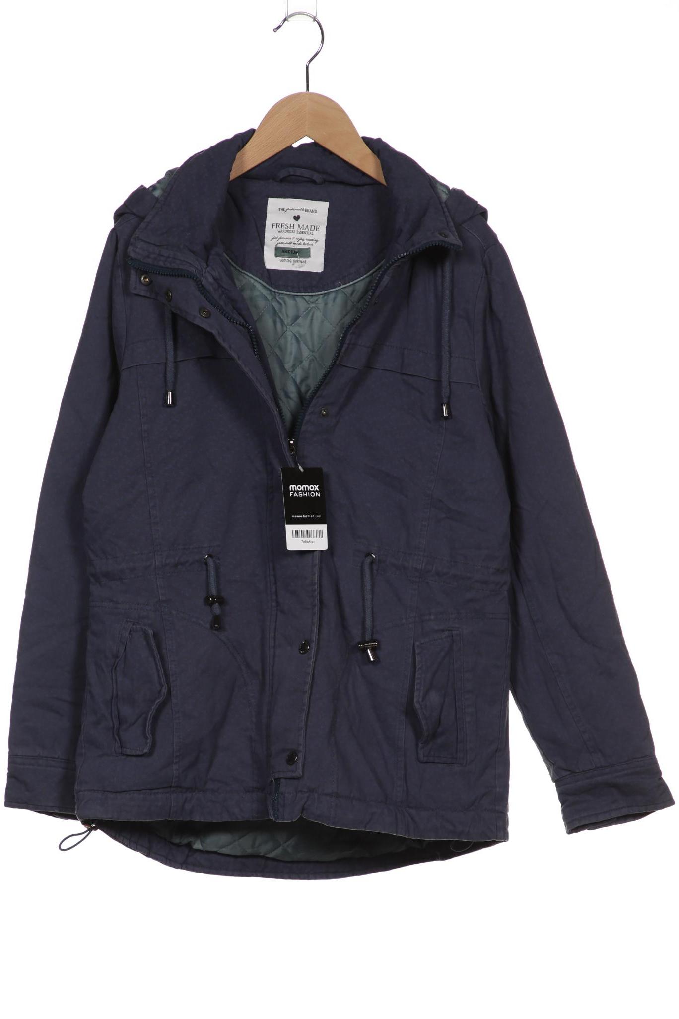 

Fresh Made Damen Jacke, blau, Gr. 38
