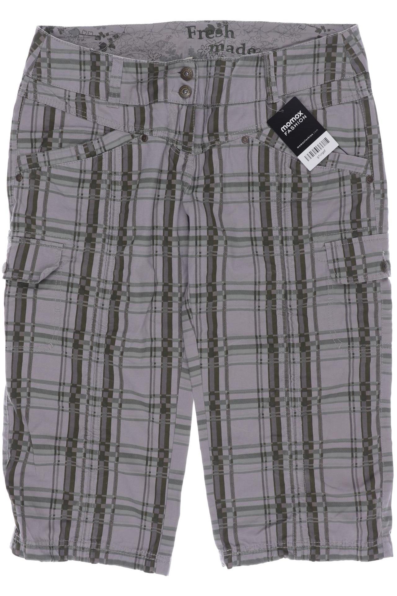 

Fresh Made Damen Stoffhose, grau