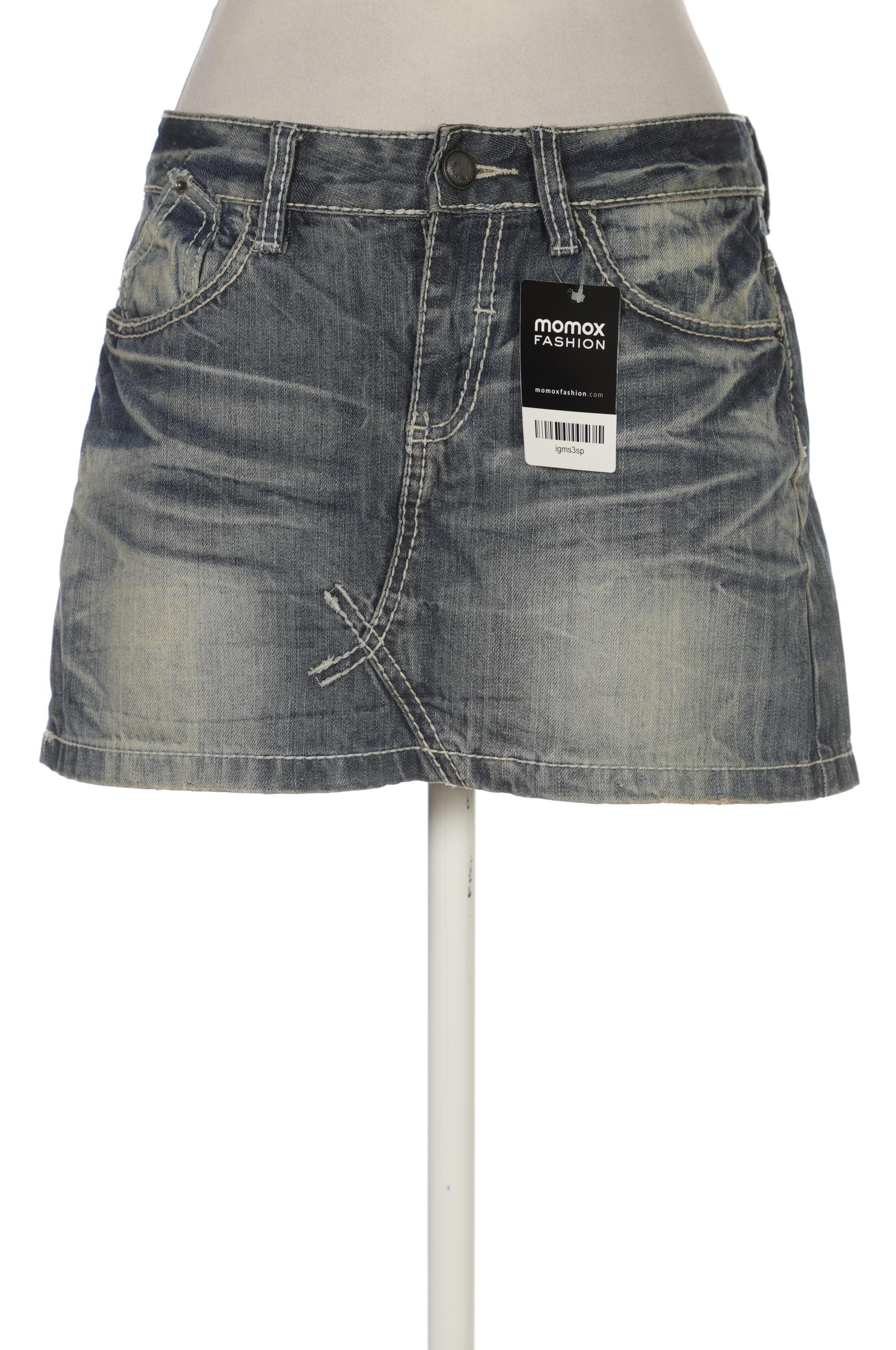 

Fresh Made Damen Rock, blau, Gr. 36