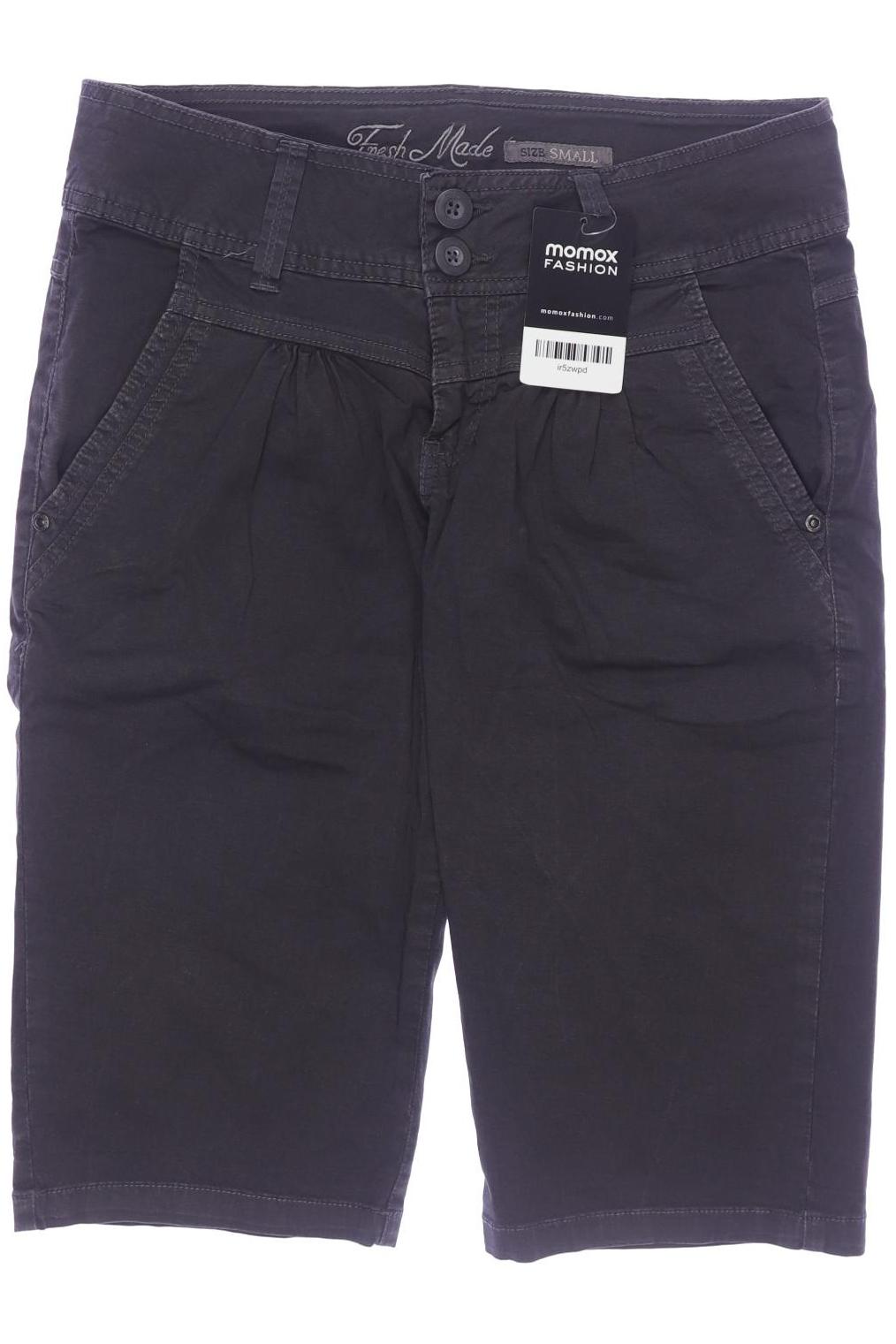 

Fresh Made Damen Shorts, grau, Gr. 36