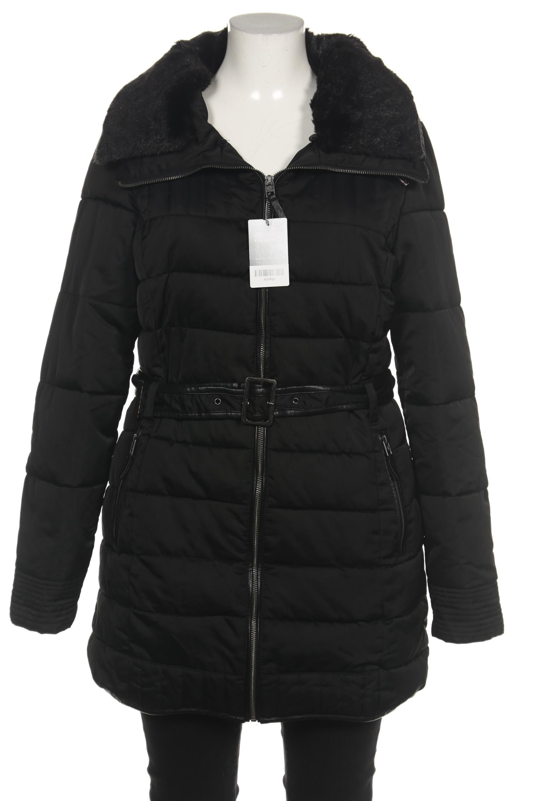 

Fresh Made Damen Jacke, schwarz, Gr. 46