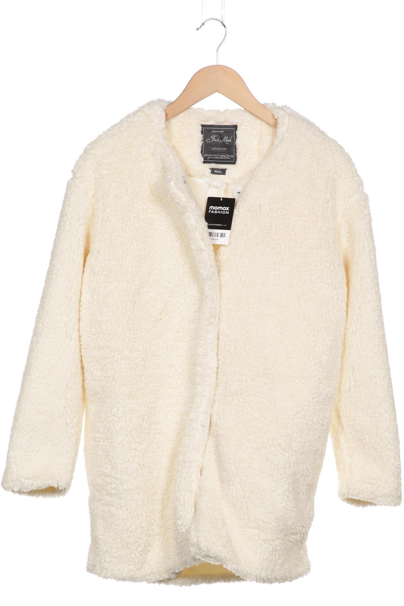 

Fresh Made Damen Jacke, cremeweiß, Gr. 36