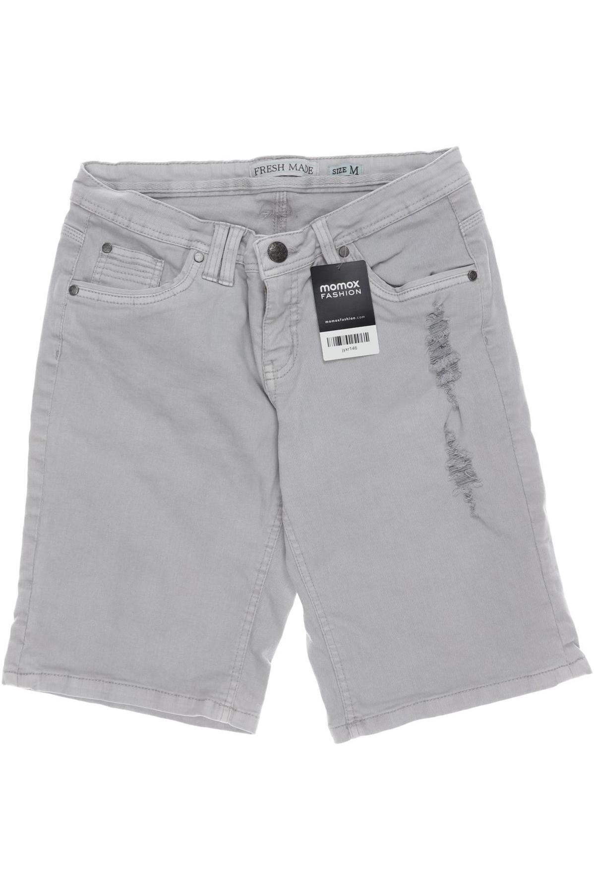 

Fresh Made Damen Shorts, grau, Gr. 38