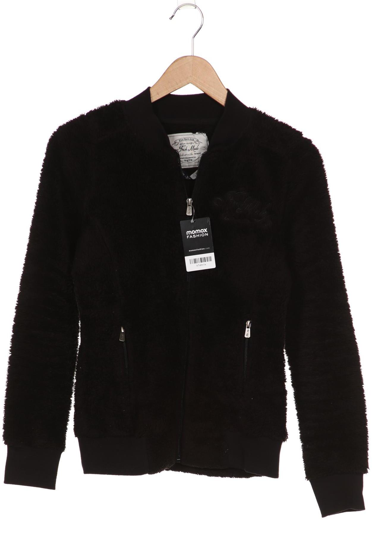 

Fresh Made Damen Sweatshirt, schwarz, Gr. 34