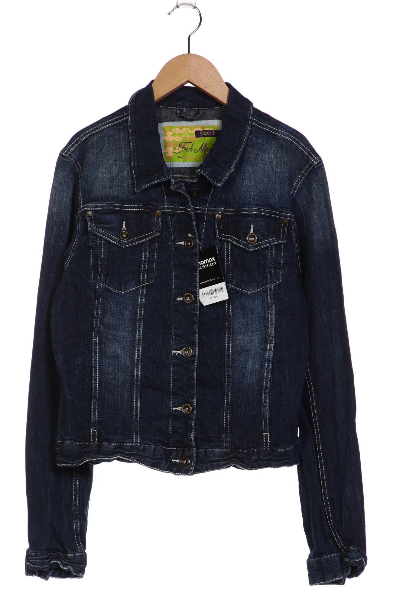 

Fresh Made Damen Jacke, marineblau, Gr. 42