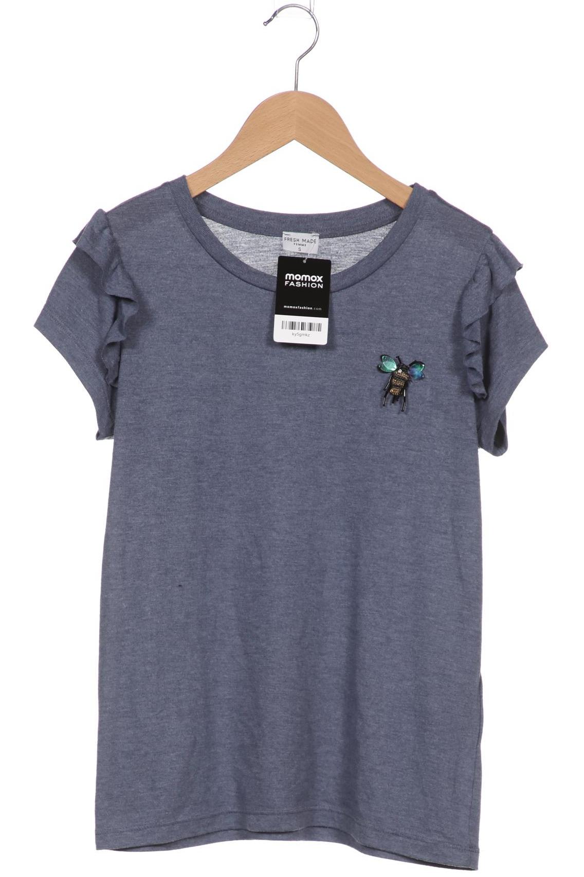 

Fresh Made Damen T-Shirt, marineblau, Gr. 36
