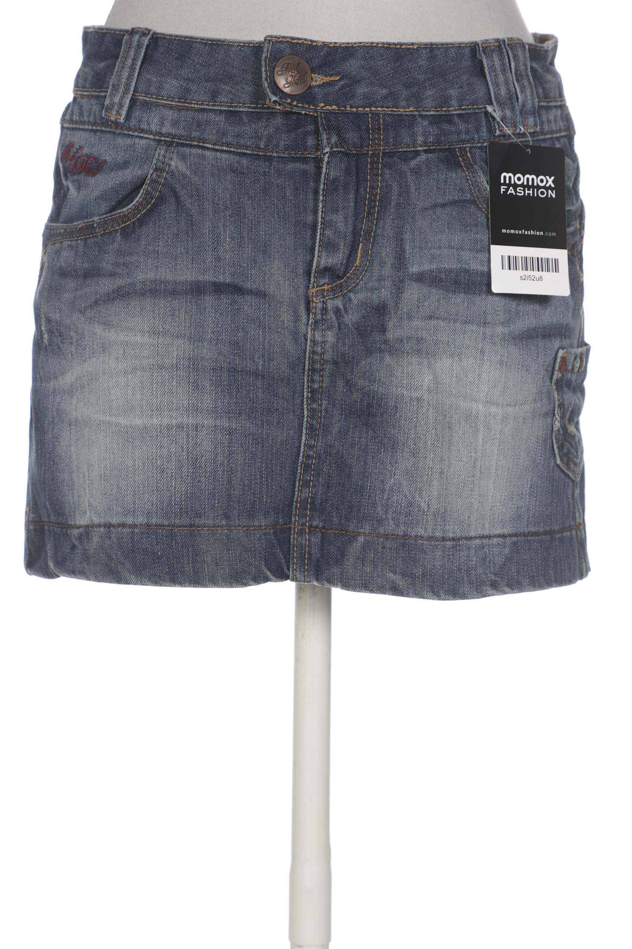 

Fresh Made Damen Rock, blau, Gr. 34