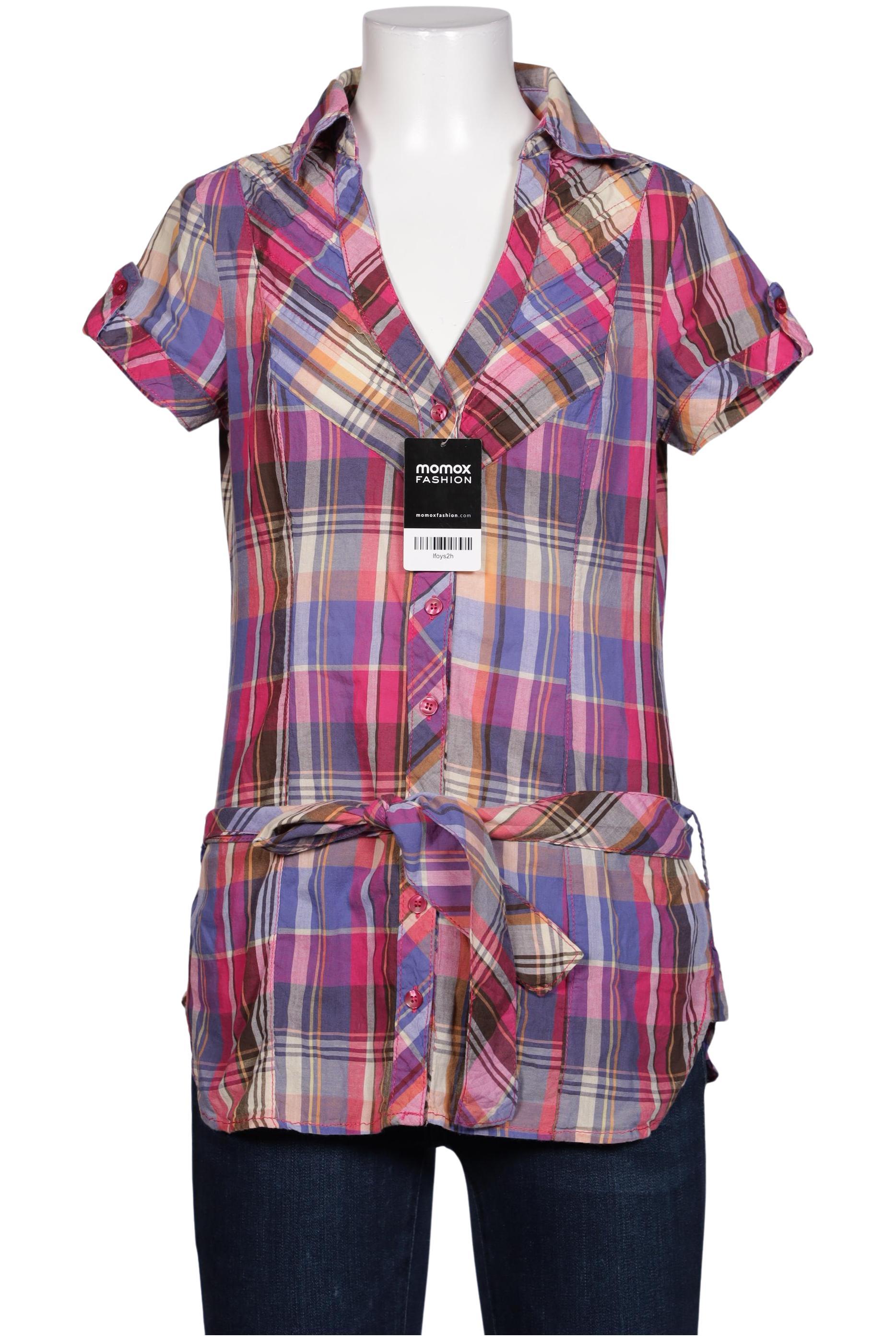 

Fresh Made Damen Bluse, mehrfarbig, Gr. 38