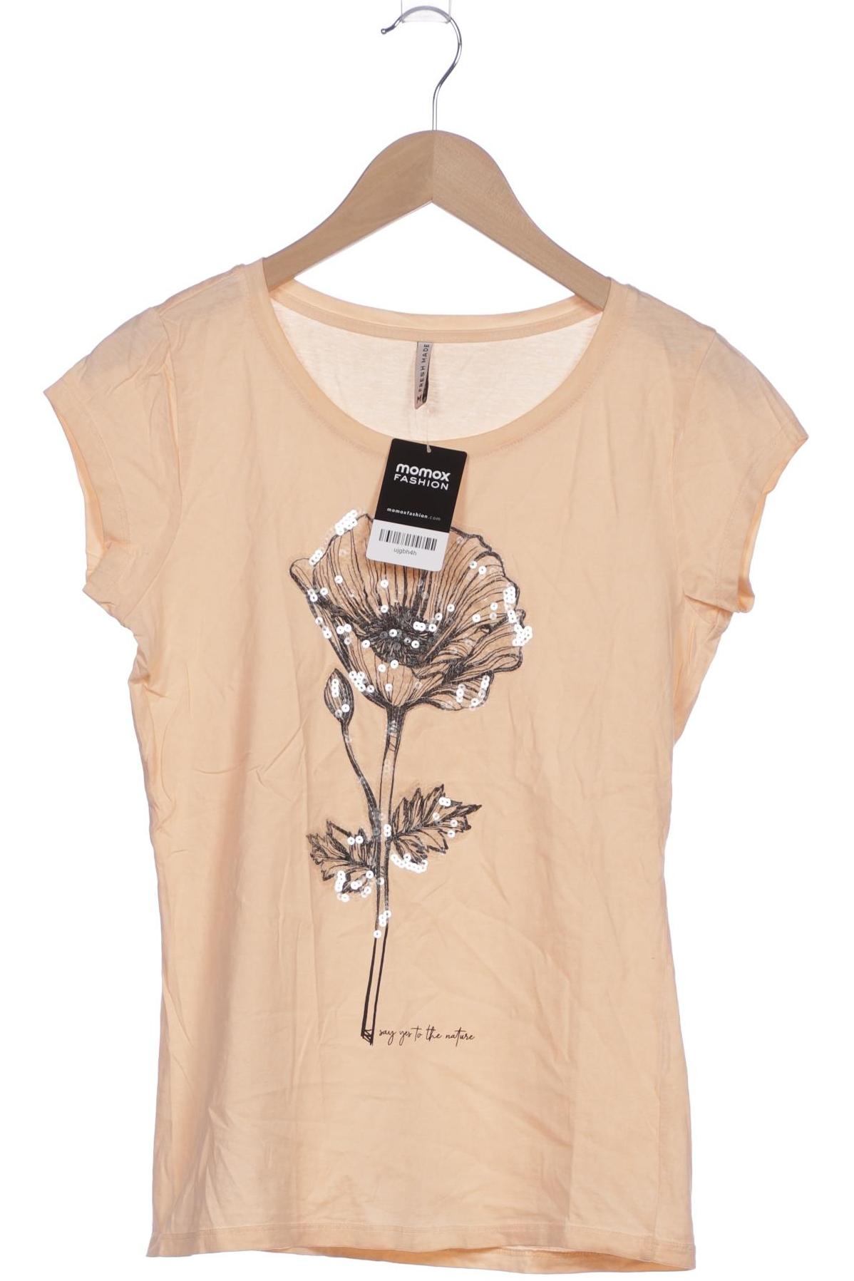 

Fresh Made Damen T-Shirt, orange, Gr. 38