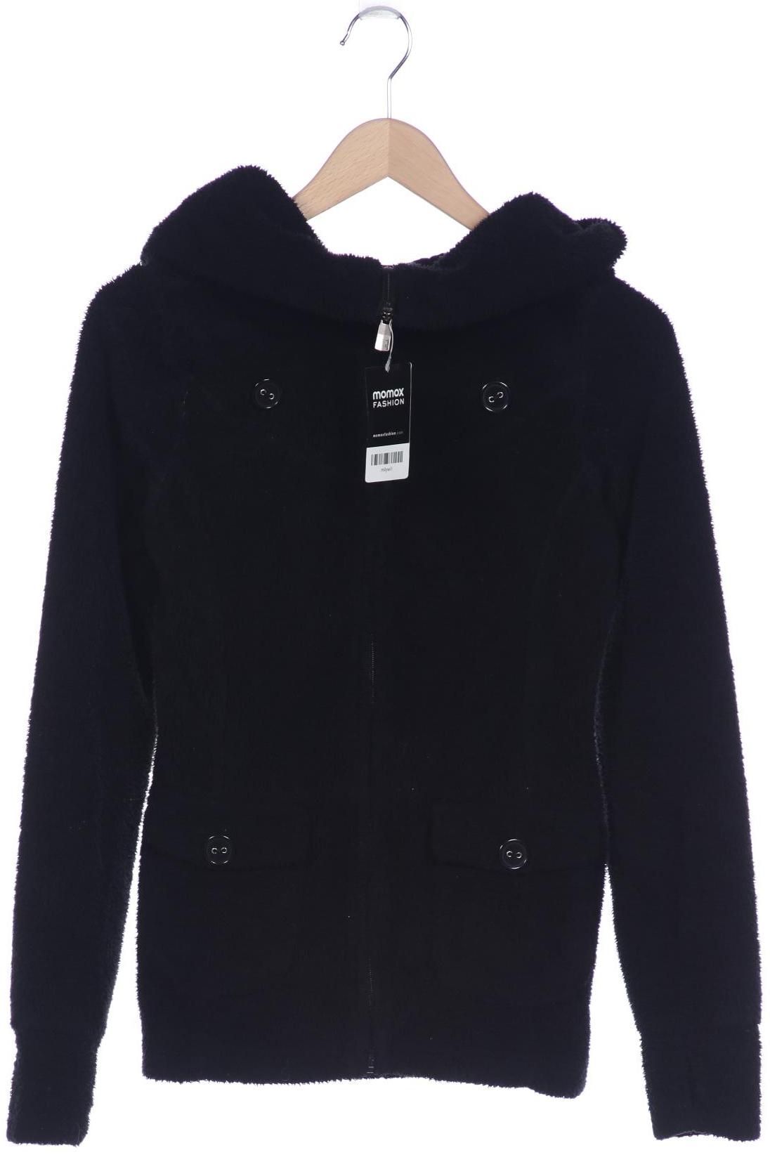 

Fresh Made Damen Kapuzenpullover, schwarz, Gr. 34