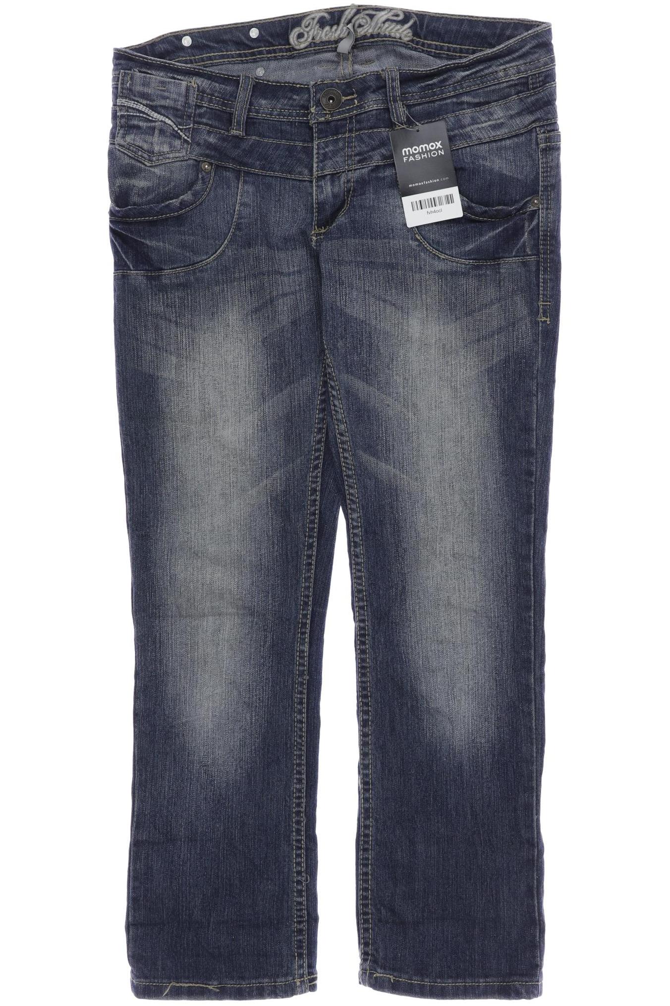 

Fresh Made Damen Jeans, blau, Gr. 0