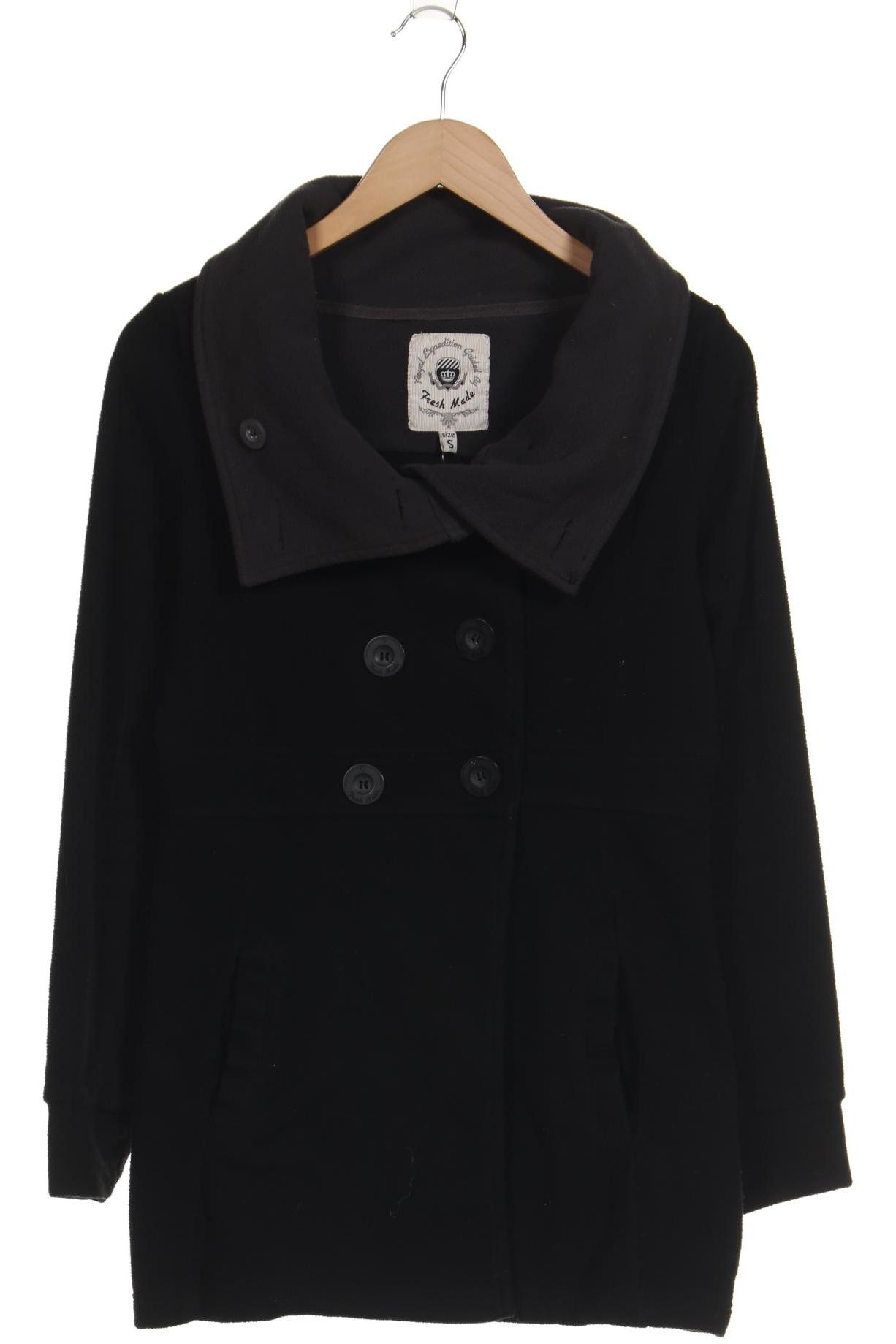 

Fresh Made Damen Jacke, schwarz, Gr. 36