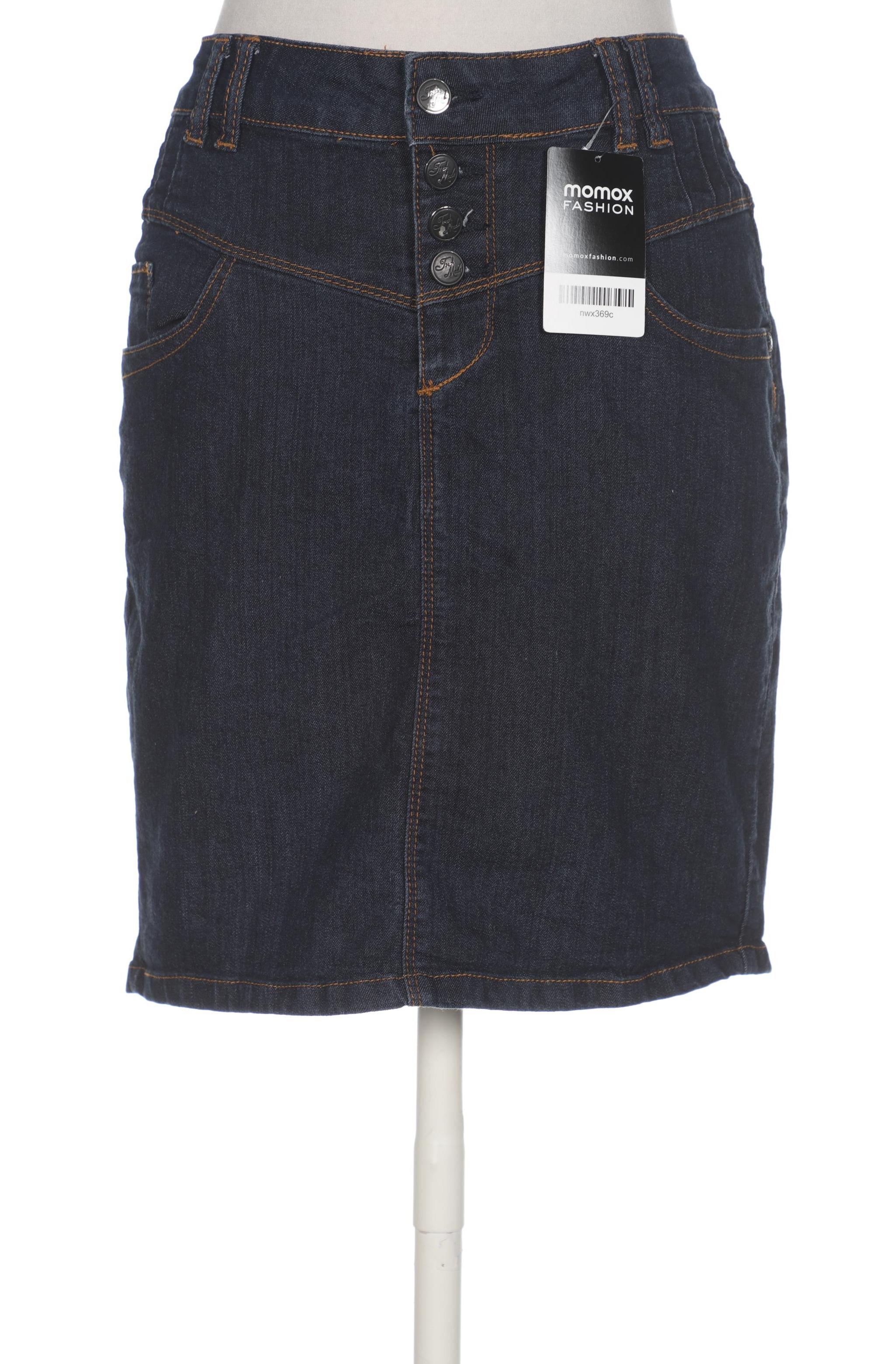 

Fresh Made Damen Rock, marineblau, Gr. 38