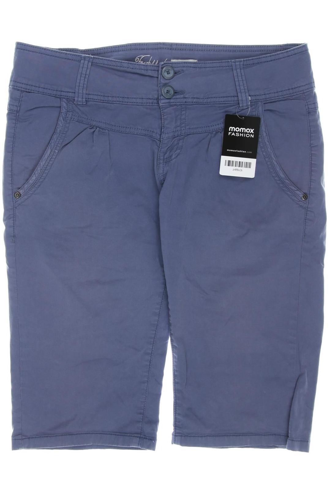 

Fresh Made Damen Shorts, blau, Gr. 36