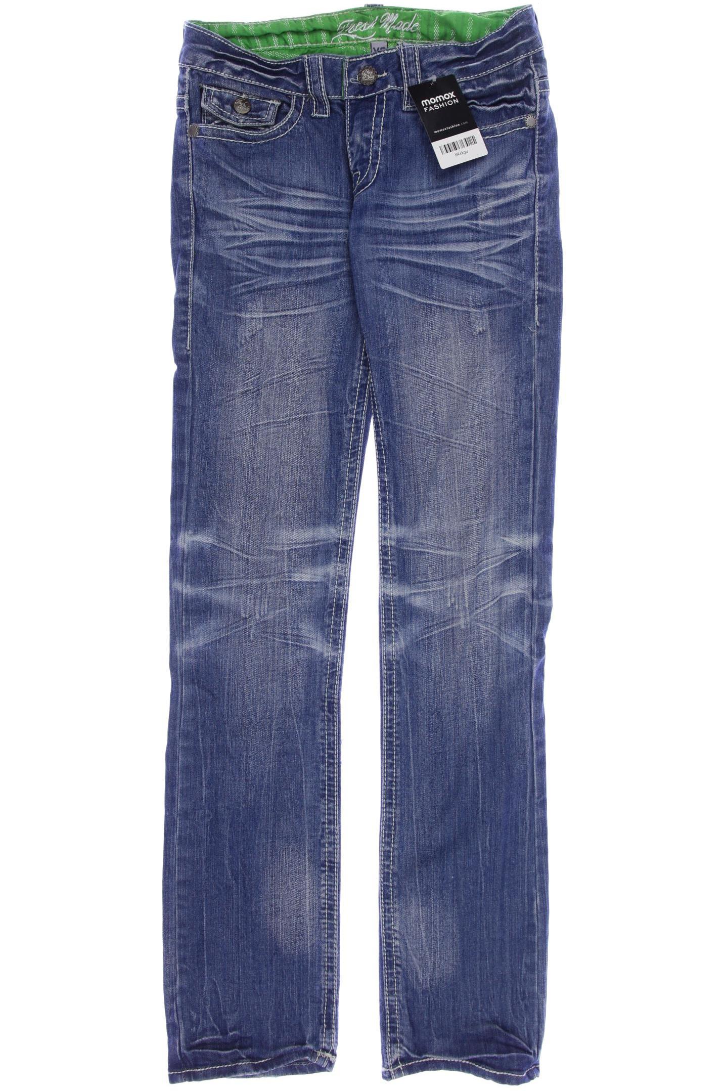 

Fresh Made Damen Jeans, blau, Gr. 0