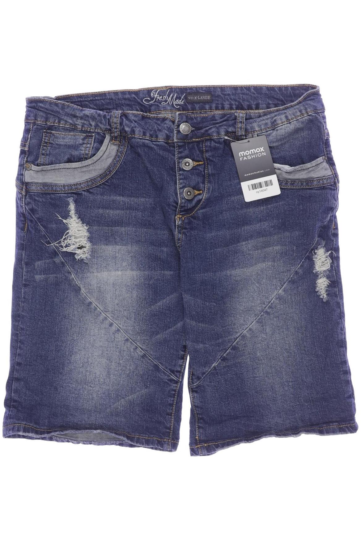 

Fresh Made Damen Shorts, blau, Gr. 44