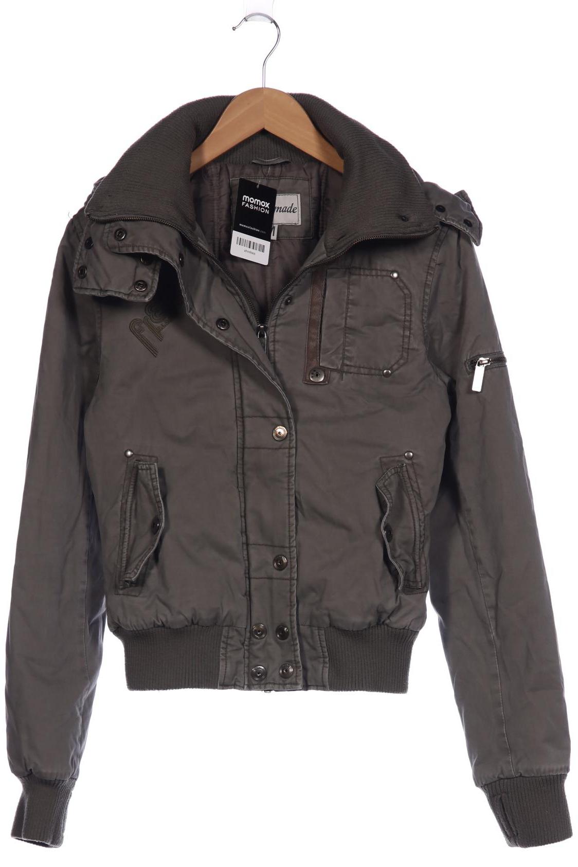 

Fresh Made Damen Jacke, grau, Gr. 38