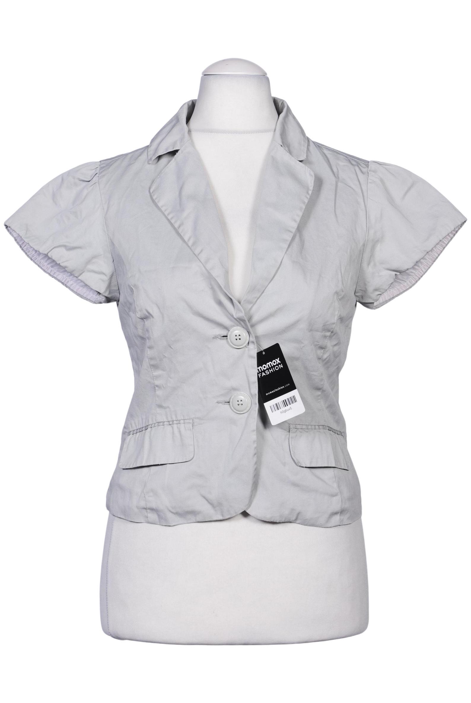 

Fresh Made Damen Blazer, grau, Gr. 38