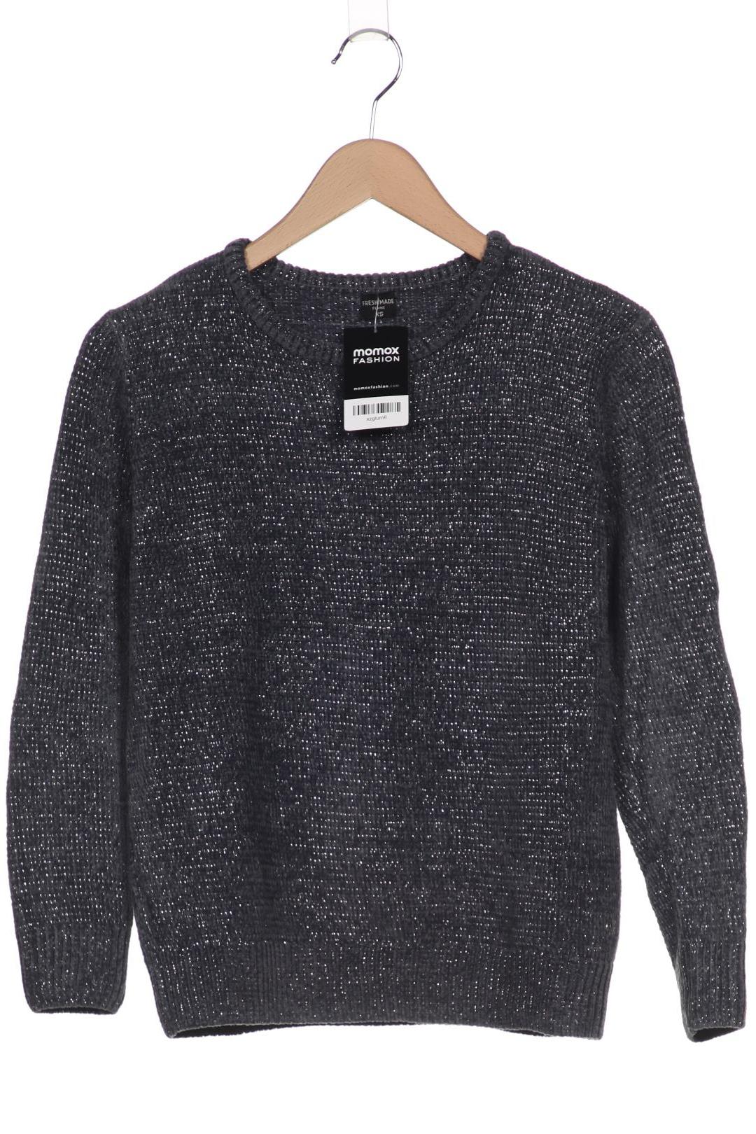 

Fresh Made Damen Pullover, grün, Gr. 34
