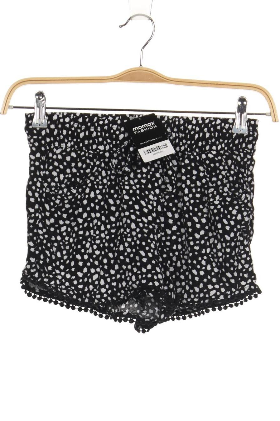 

Fresh Made Damen Shorts, schwarz, Gr. 36
